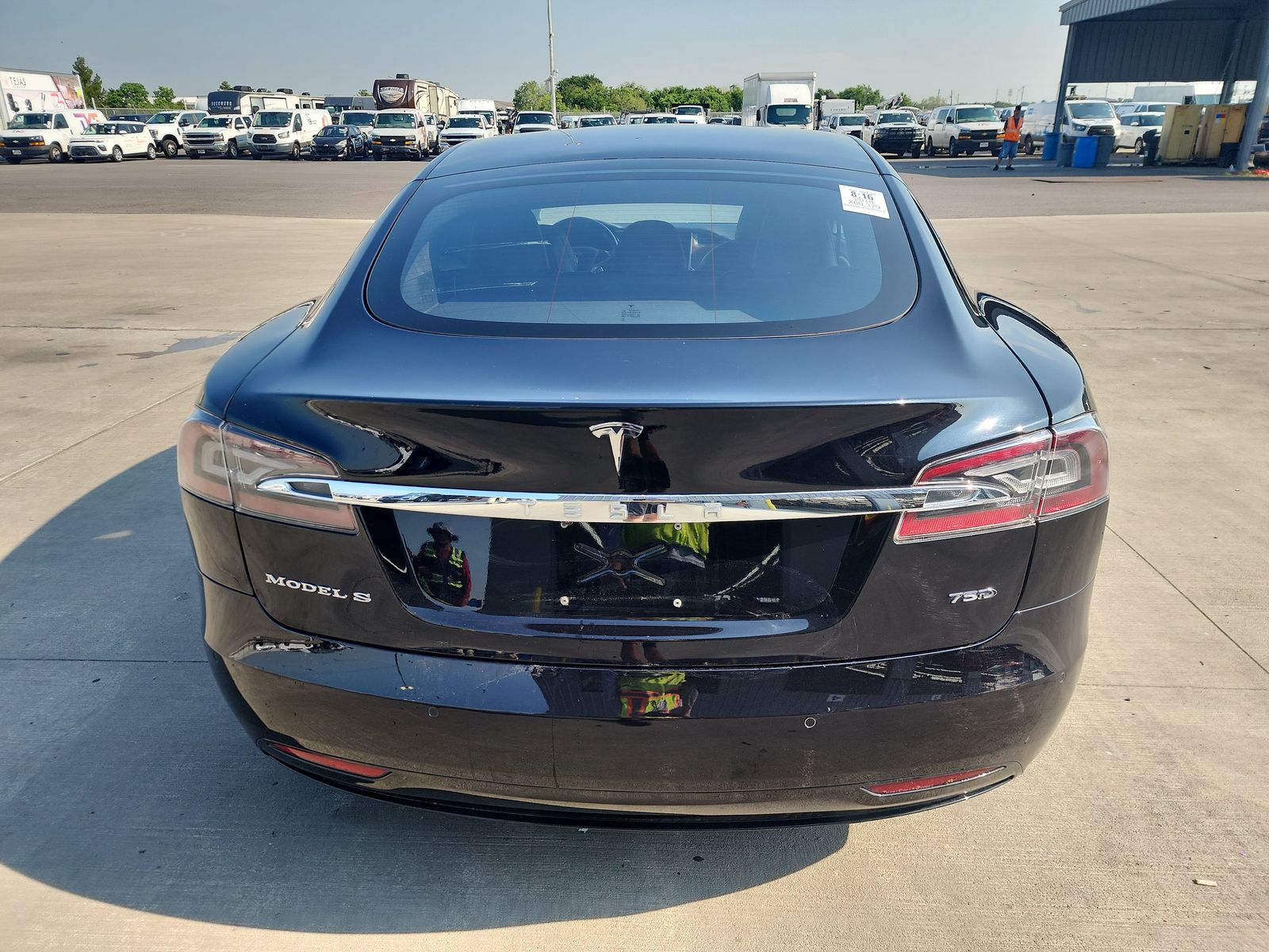 2018 Tesla Model S 75D AWD