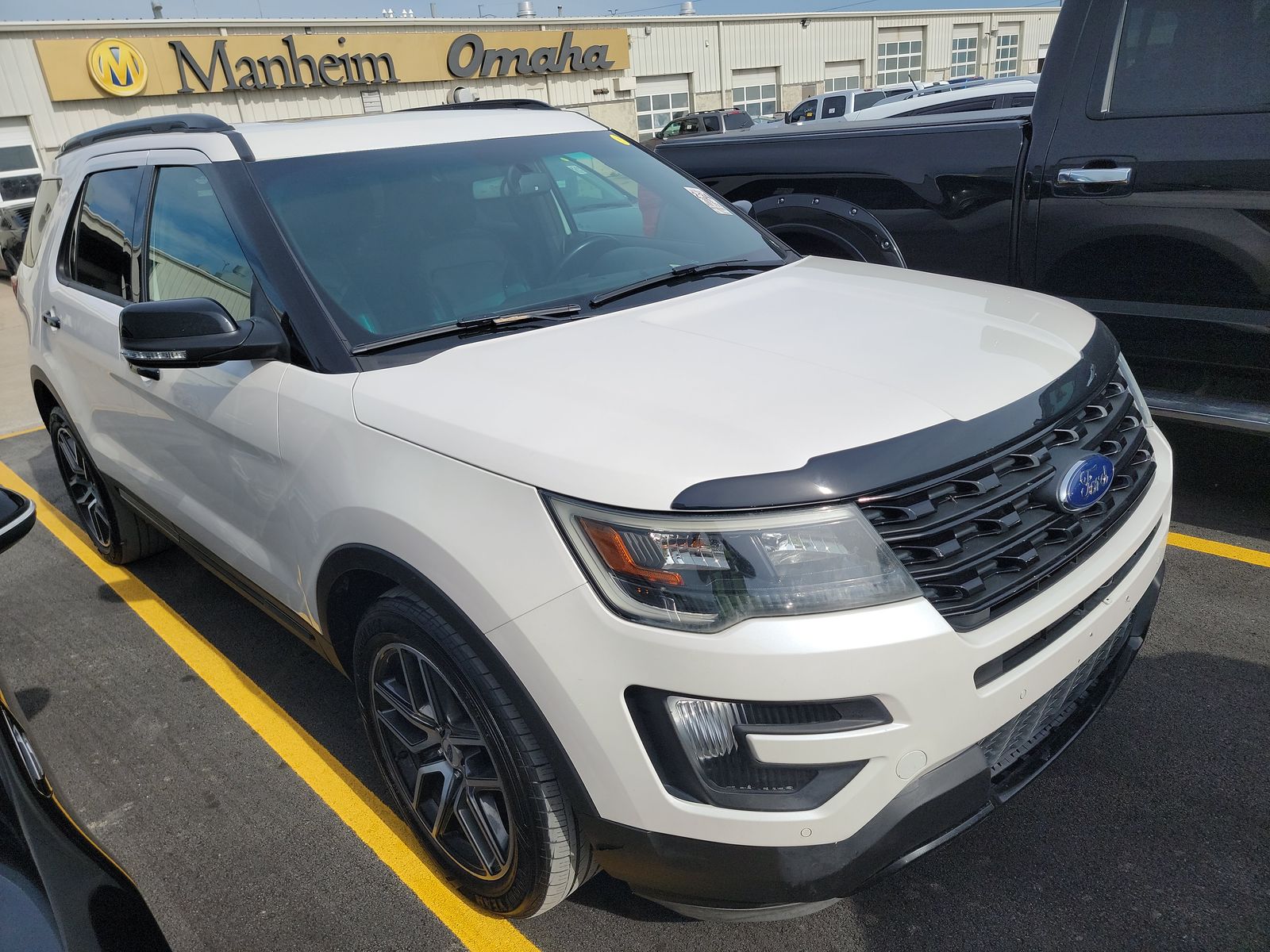 2016 Ford Explorer Sport AWD