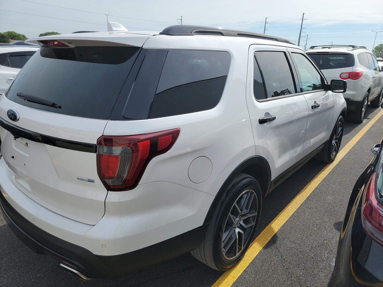 2016 Ford Explorer Sport AWD