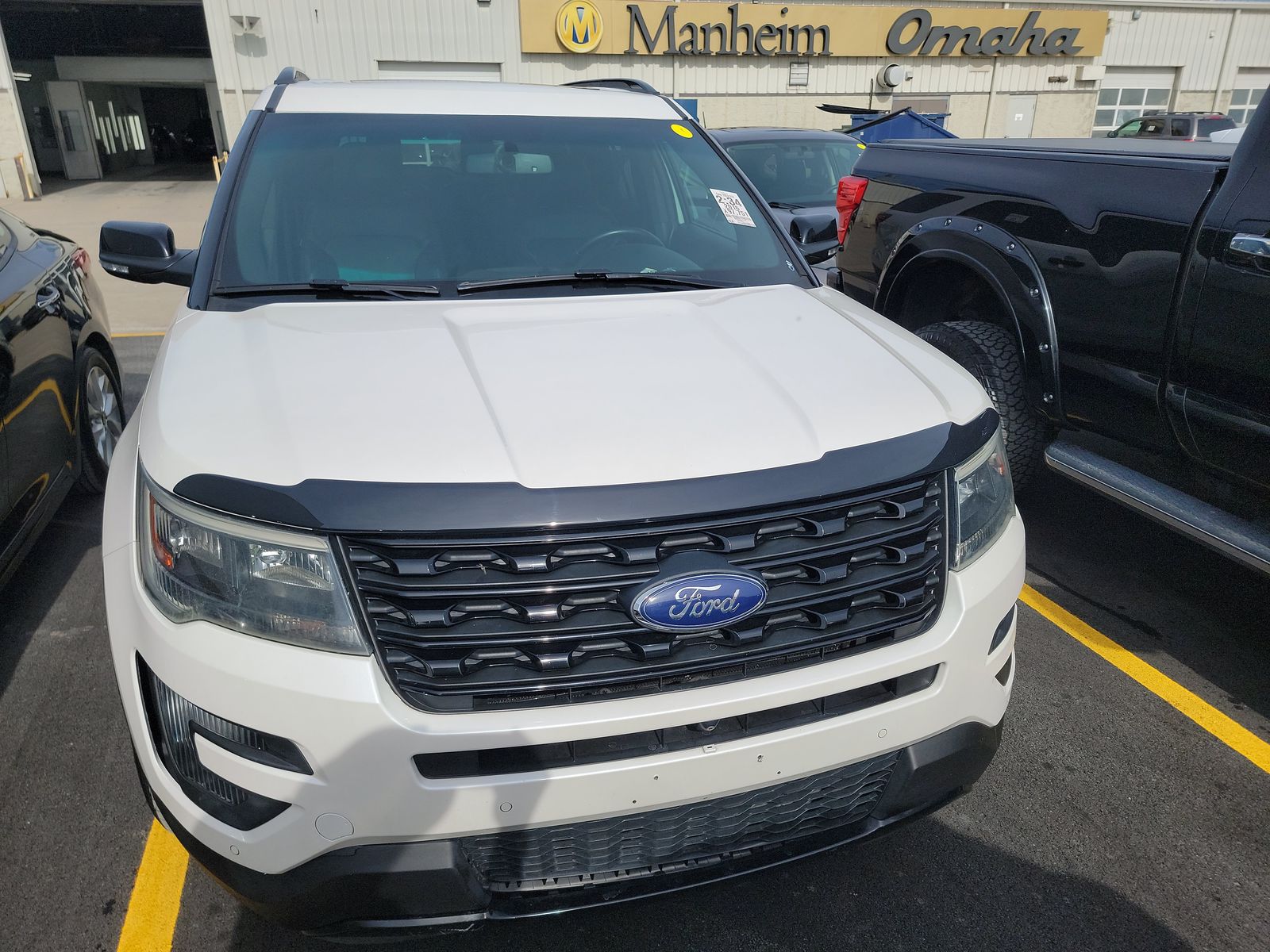 2016 Ford Explorer Sport AWD