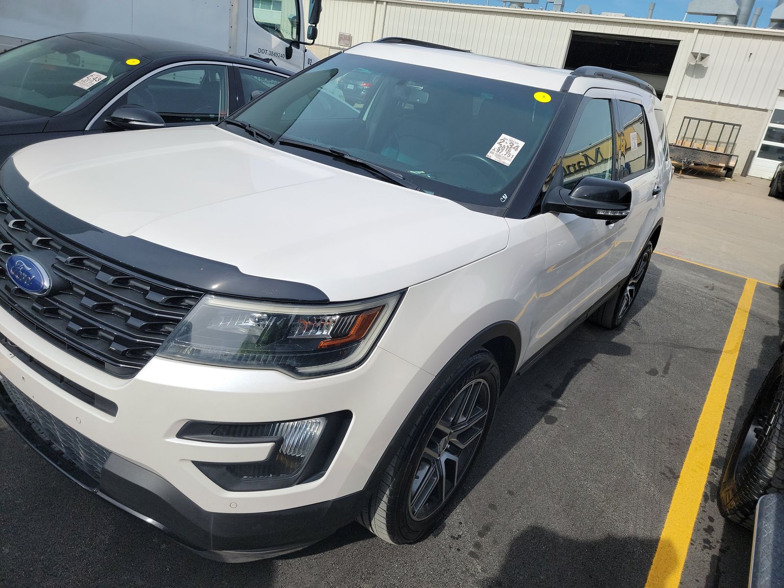 2016 Ford Explorer Sport AWD
