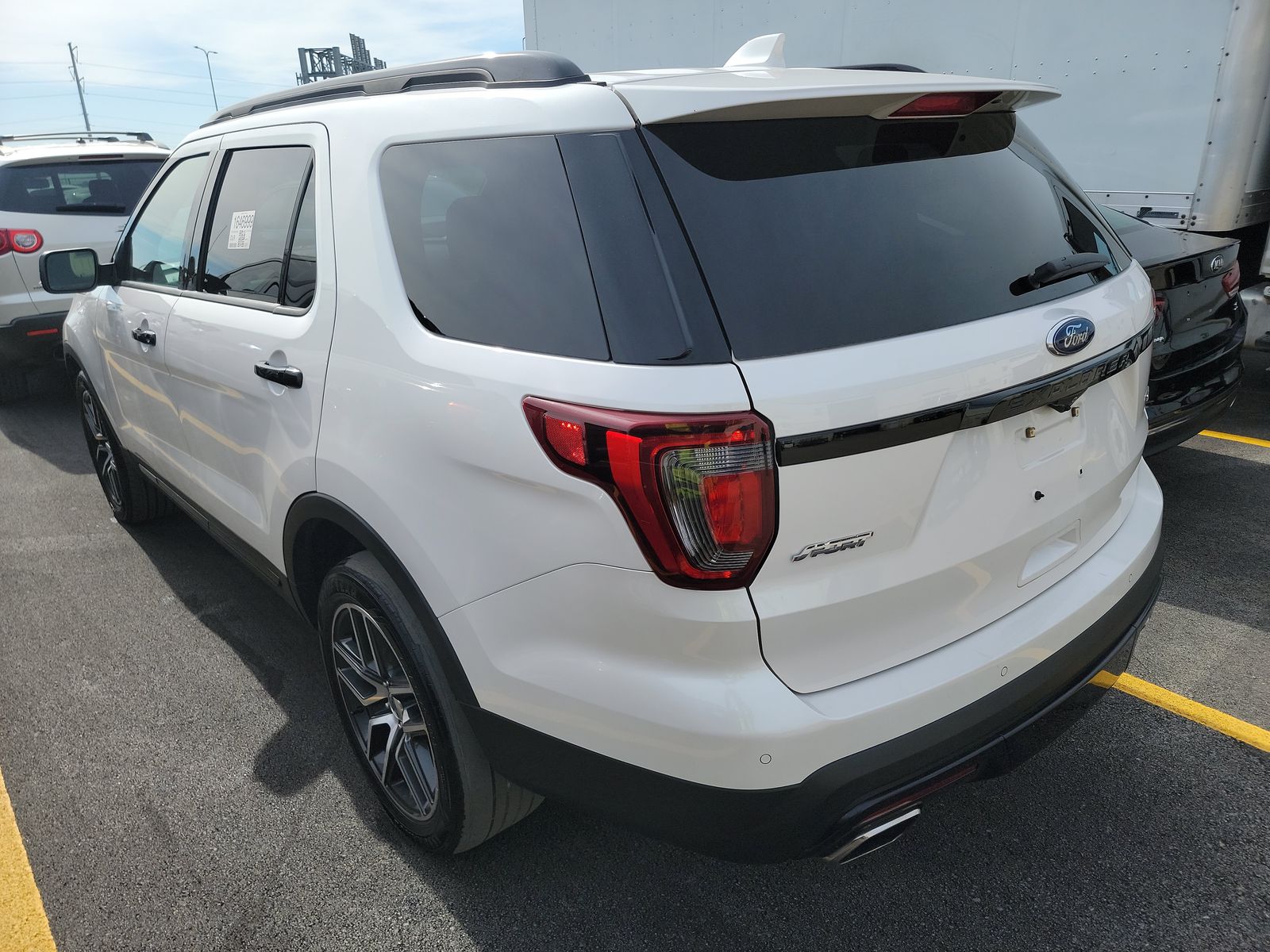 2016 Ford Explorer Sport AWD