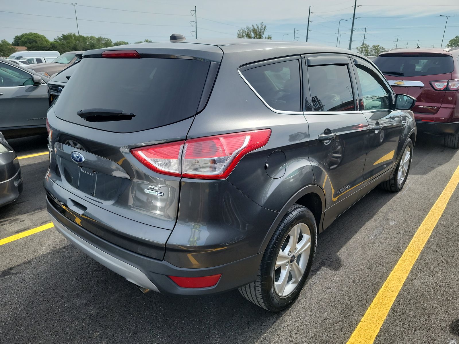 2016 Ford Escape SE AWD