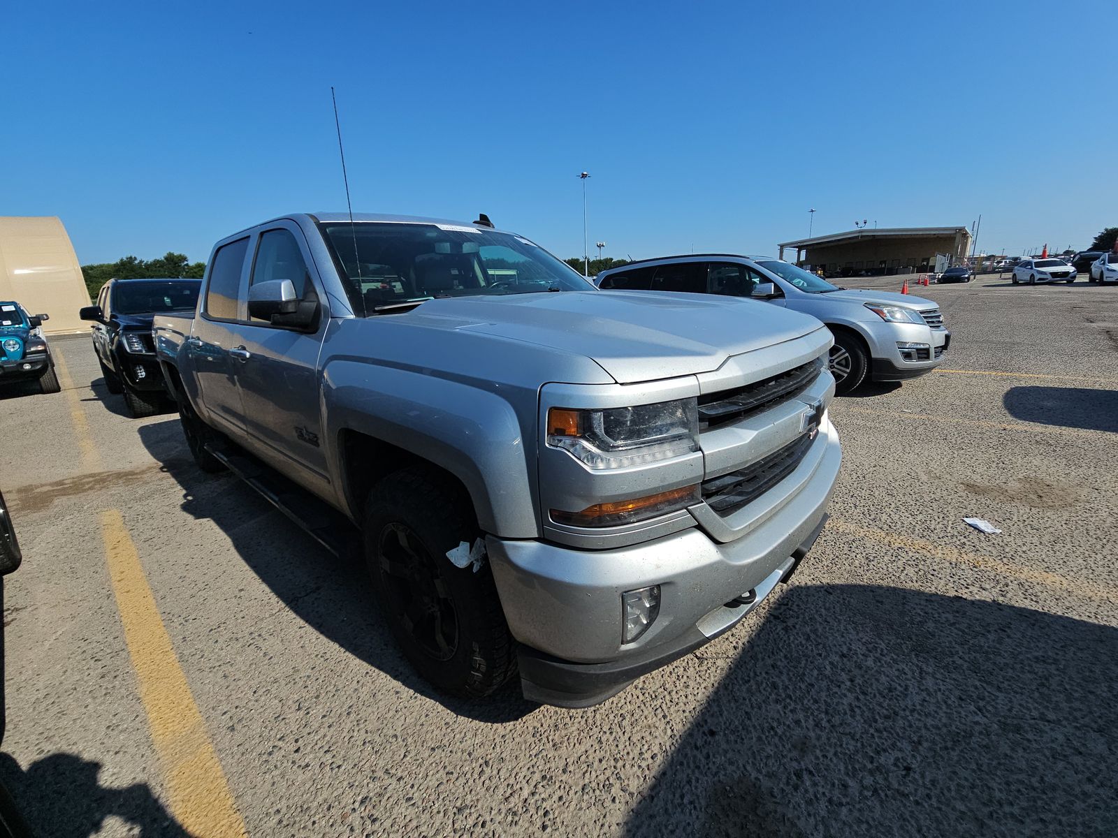 2018 Chevrolet Silverado 1500 LT Z71 AWD