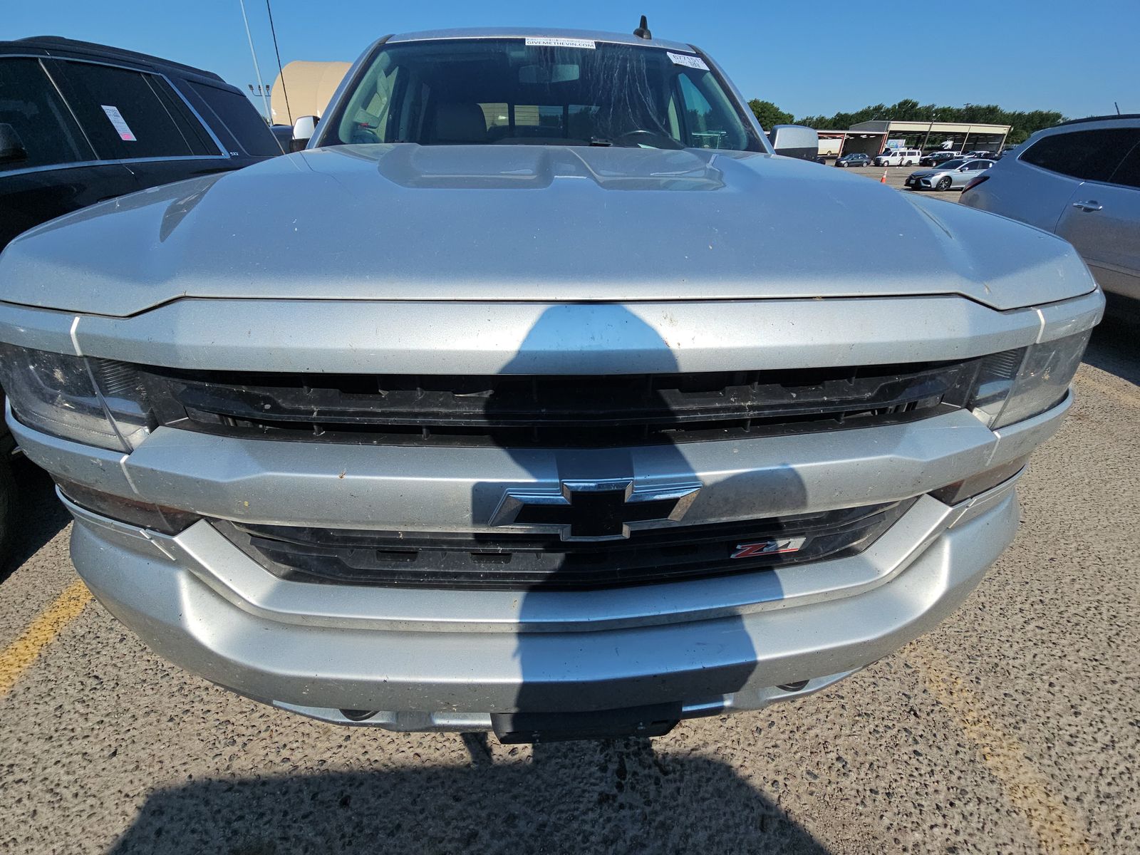 2018 Chevrolet Silverado 1500 LT Z71 AWD