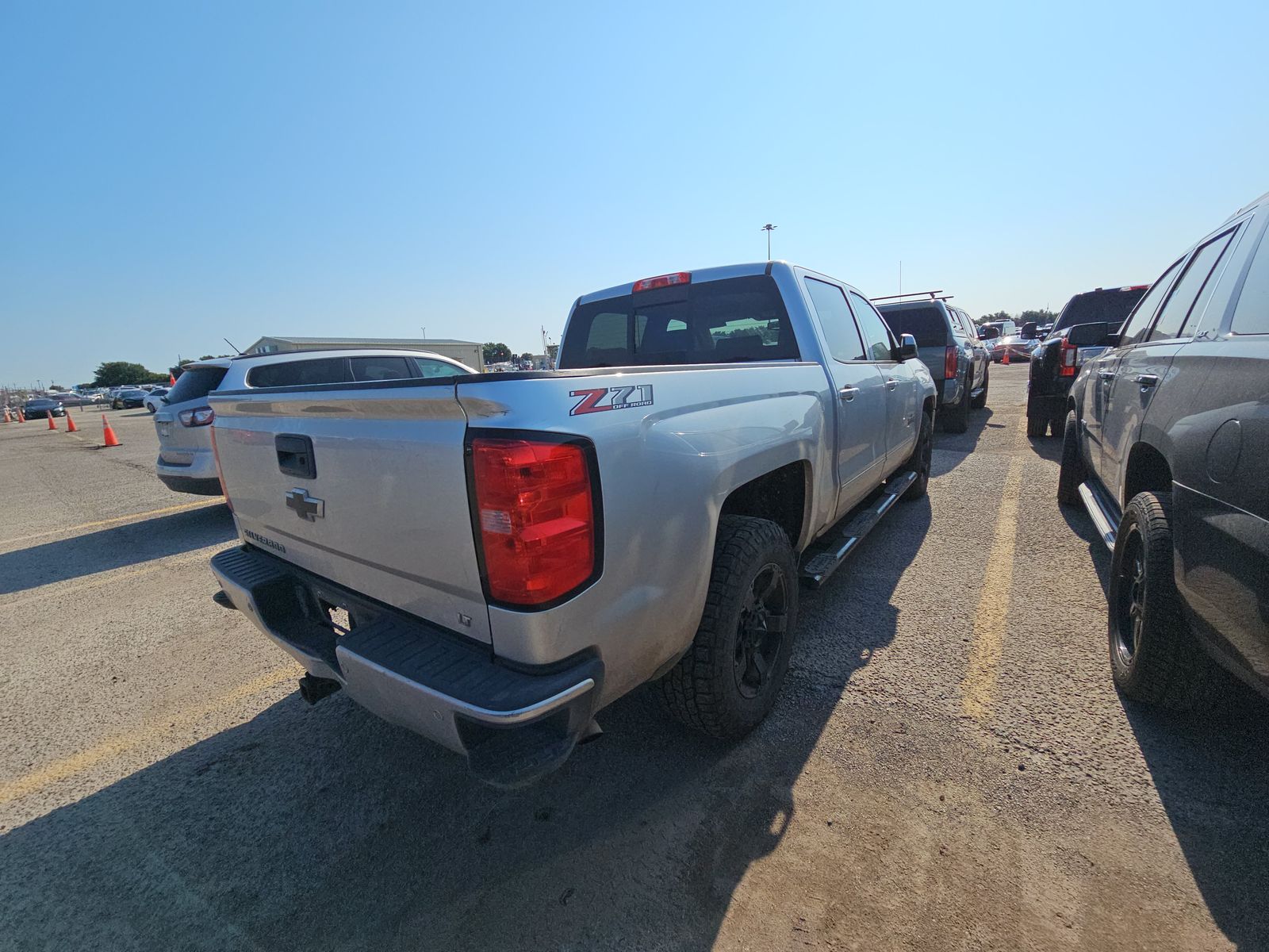 2018 Chevrolet Silverado 1500 LT Z71 AWD