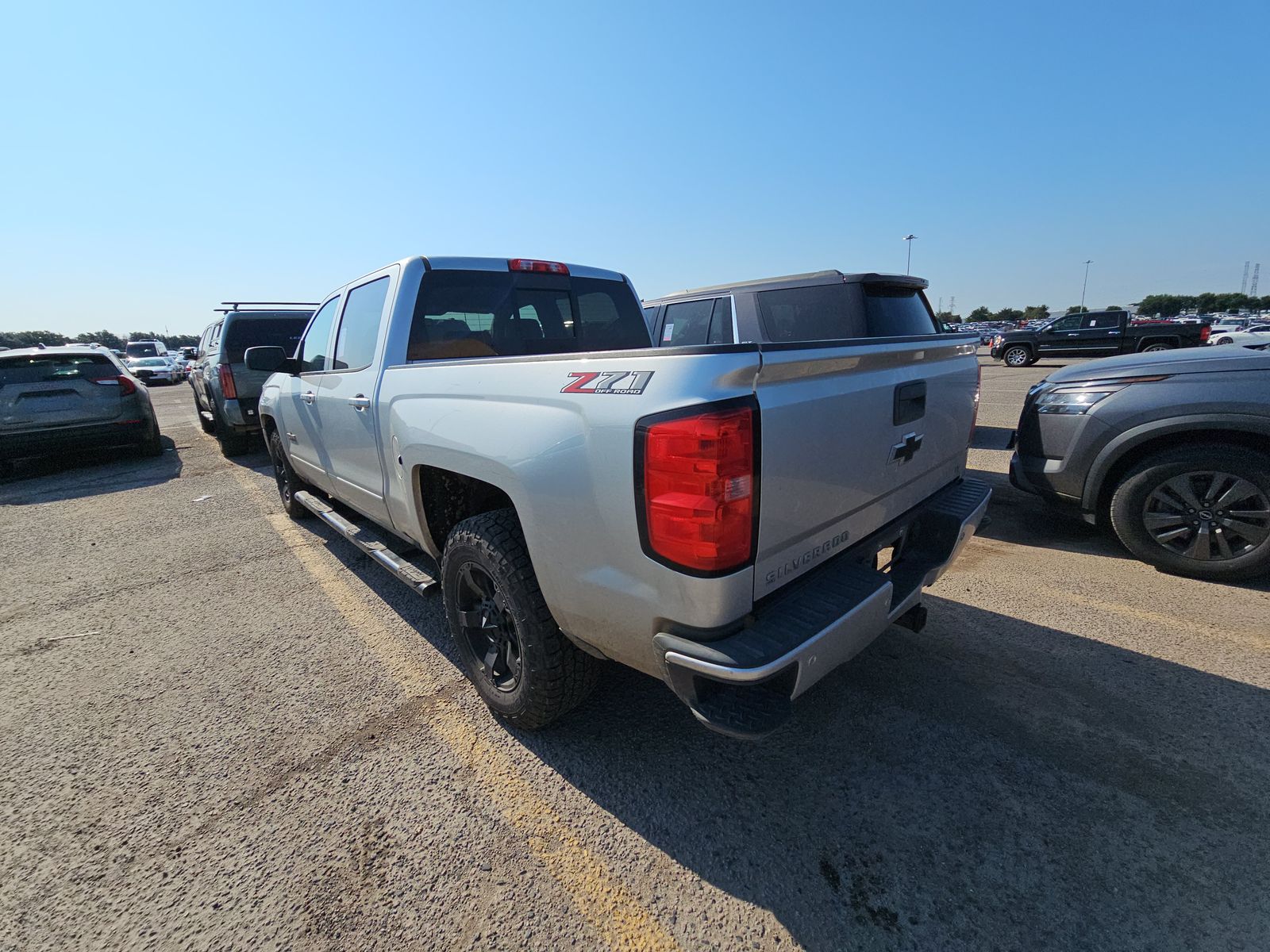 2018 Chevrolet Silverado 1500 LT Z71 AWD