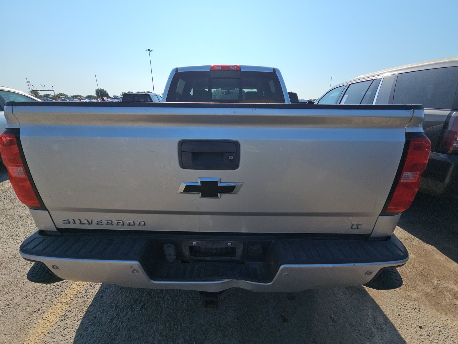 2018 Chevrolet Silverado 1500 LT Z71 AWD