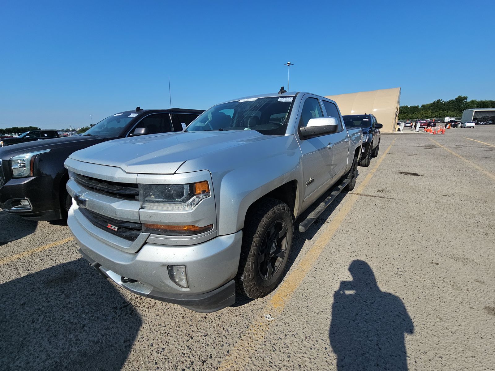 2018 Chevrolet Silverado 1500 LT Z71 AWD