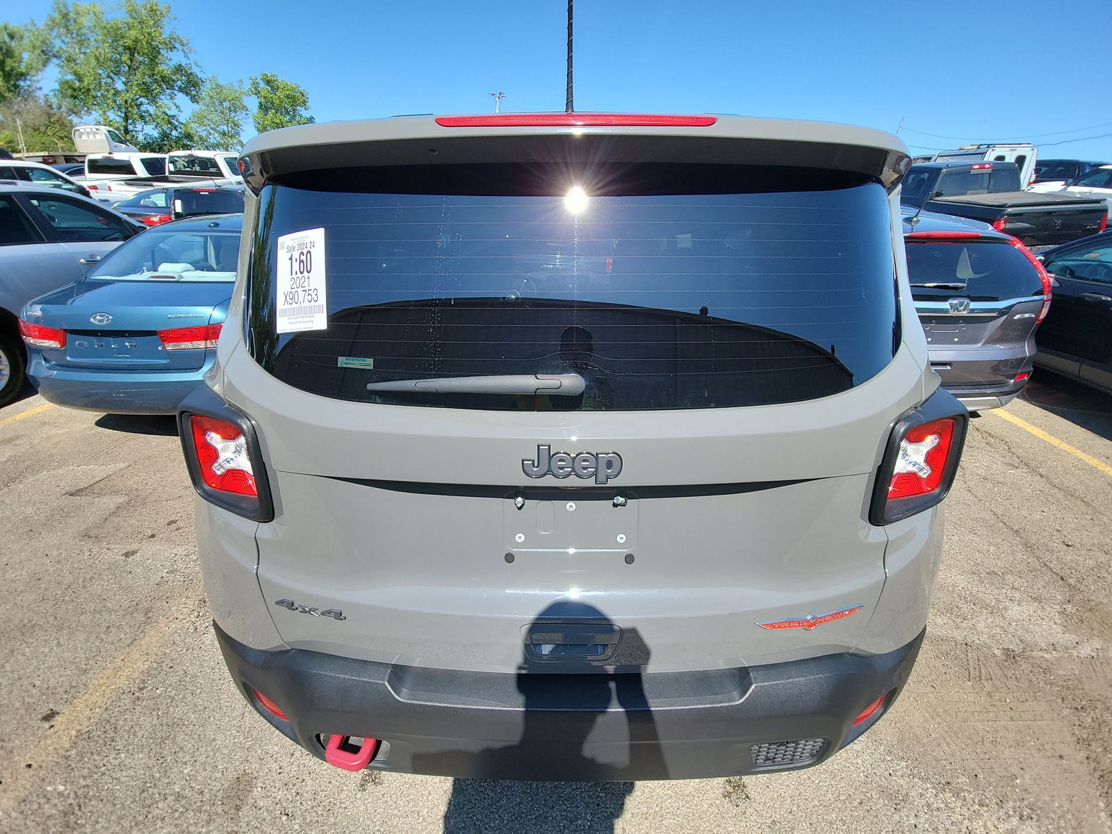 2021 Jeep Renegade Trailhawk AWD