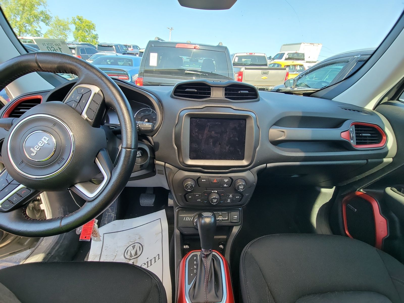 2021 Jeep Renegade Trailhawk AWD