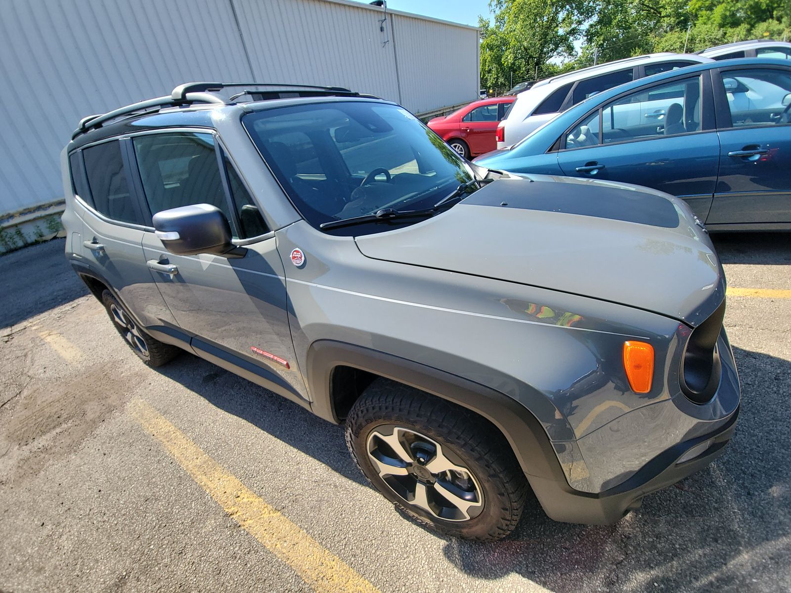 2021 Jeep Renegade Trailhawk AWD