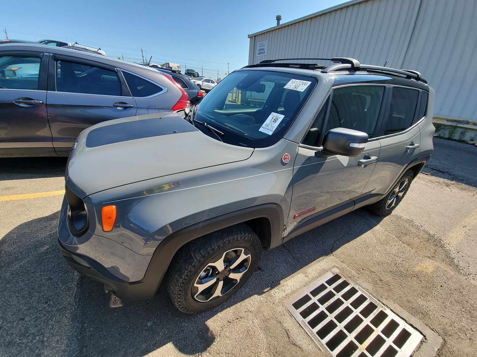 2021 Jeep Renegade Trailhawk AWD