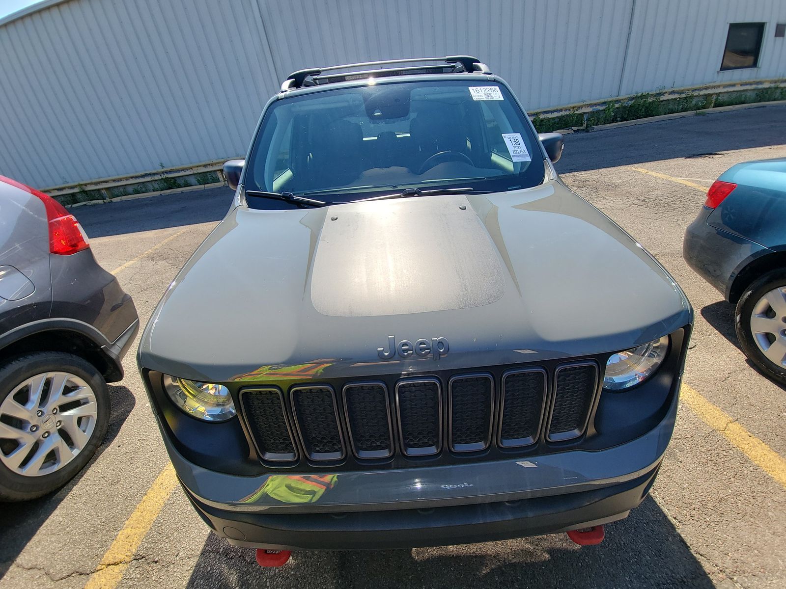 2021 Jeep Renegade Trailhawk AWD