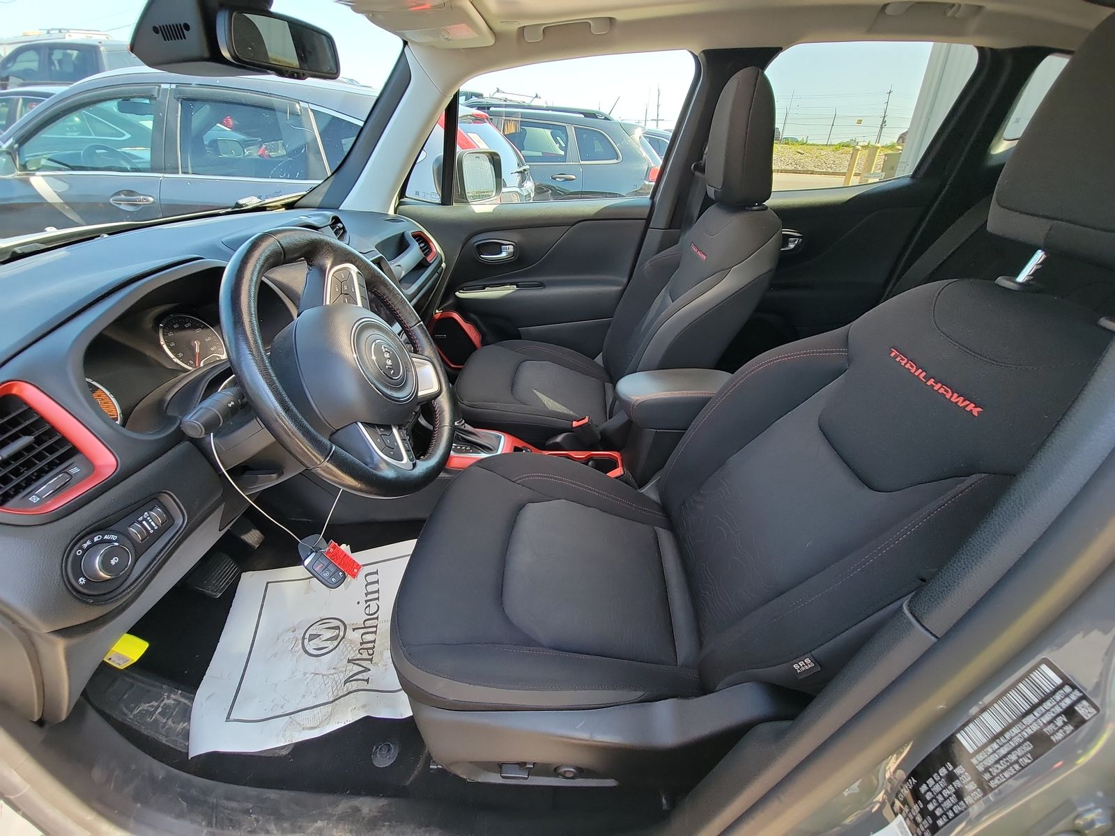 2021 Jeep Renegade Trailhawk AWD