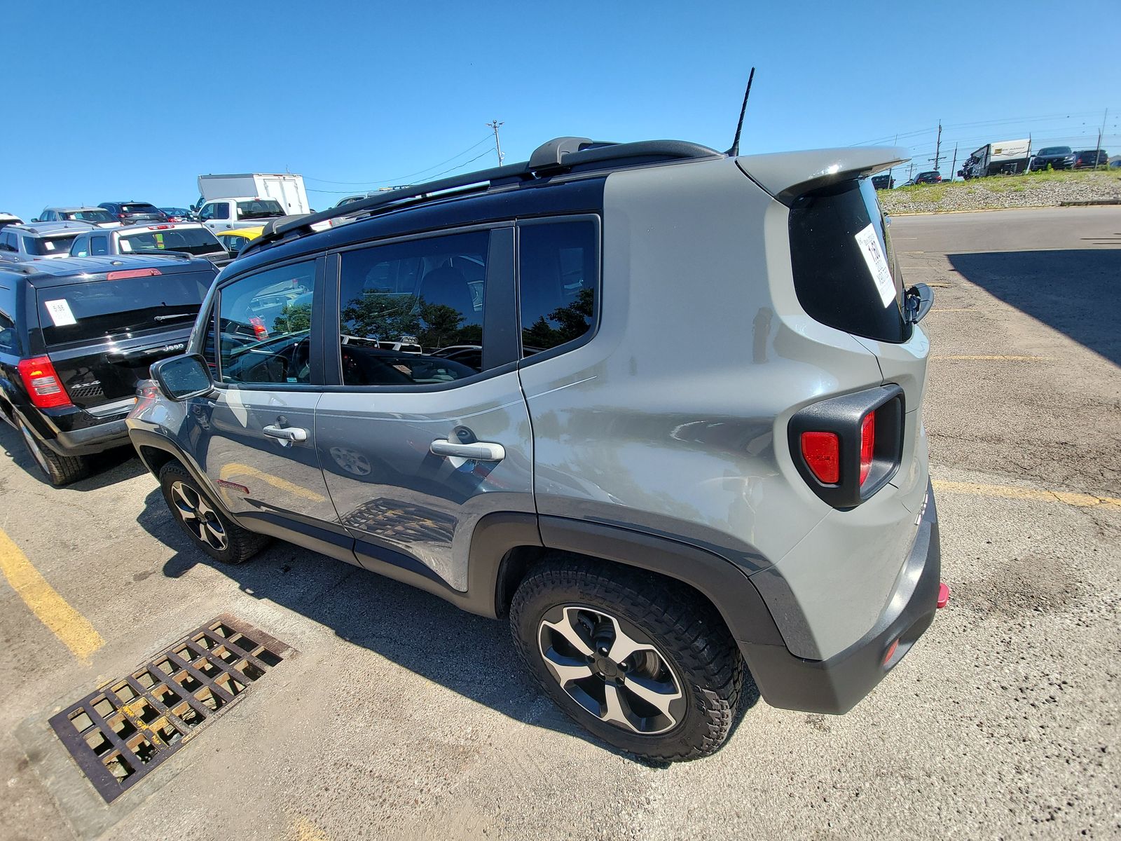 2021 Jeep Renegade Trailhawk AWD