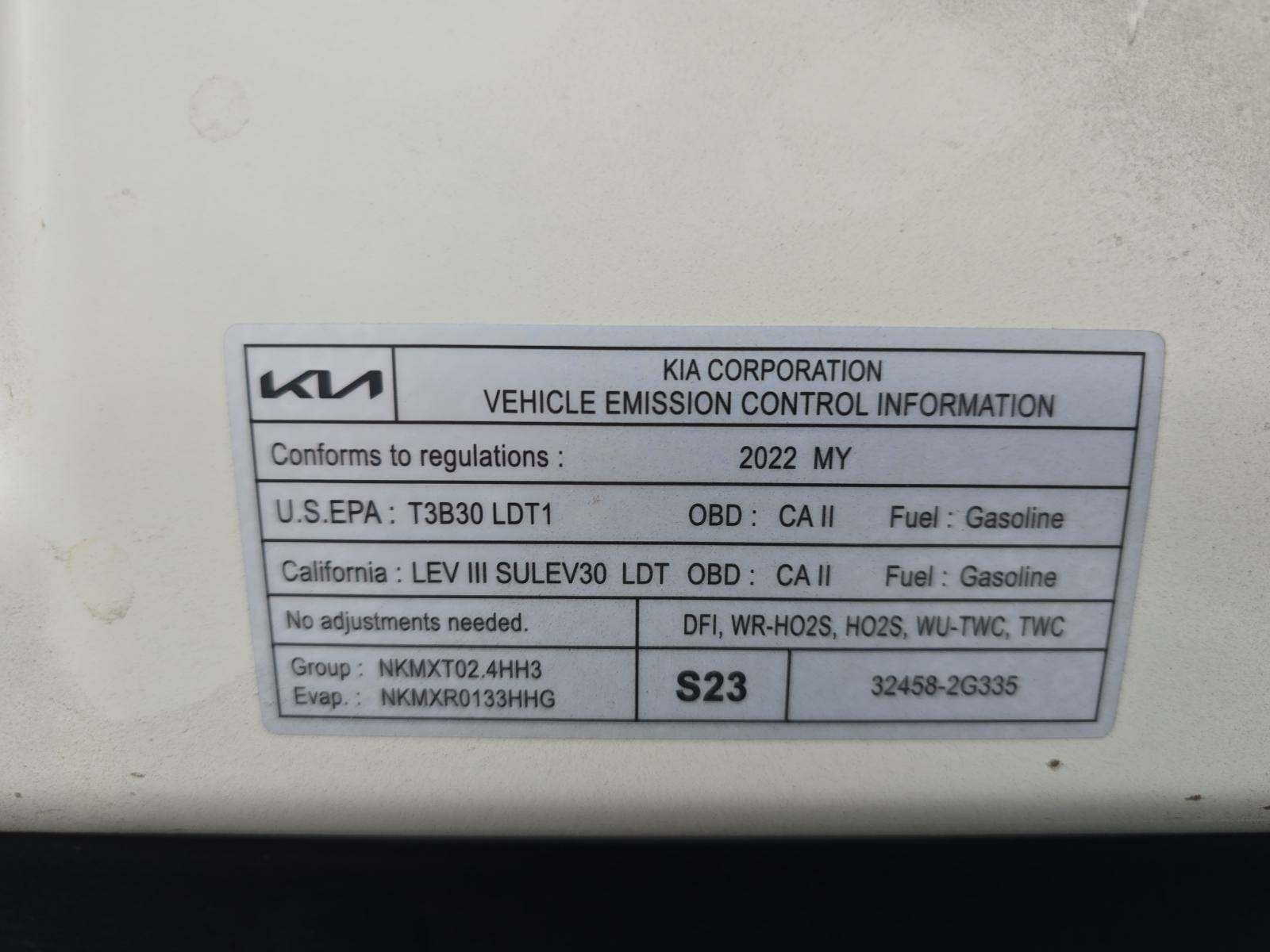 2022 Kia Sportage LX AWD