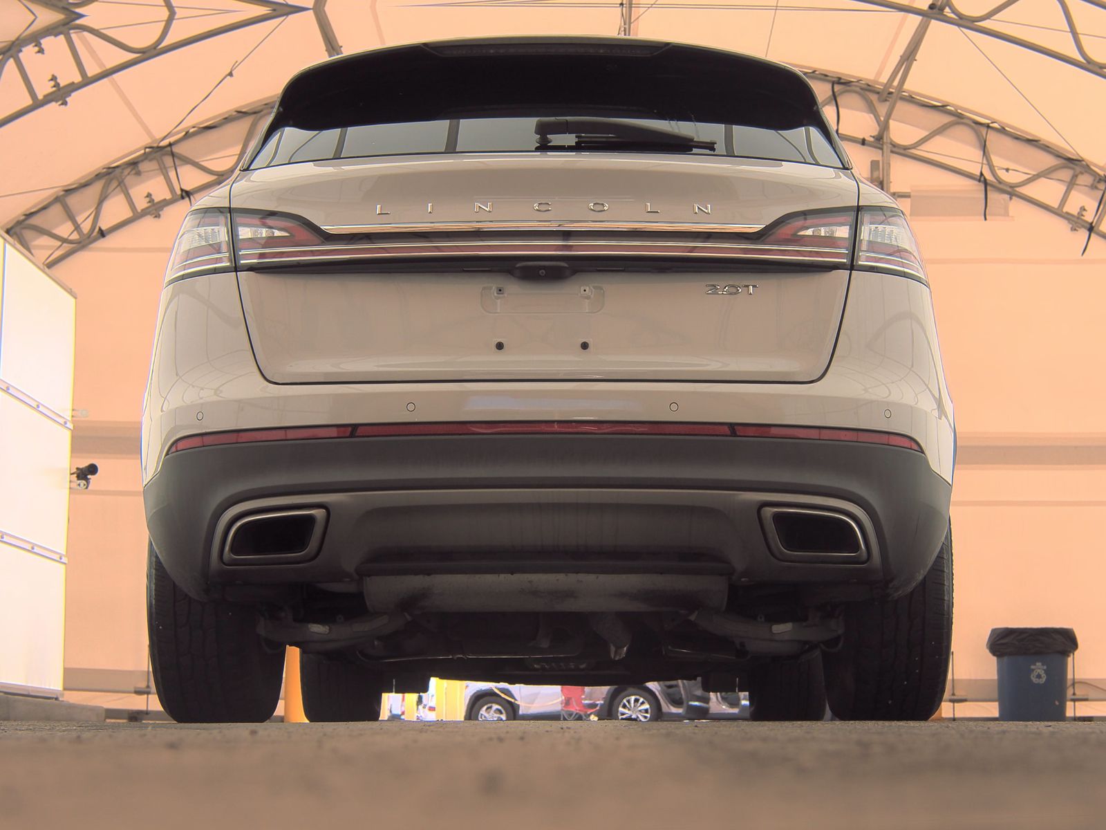 2020 Lincoln Nautilus Standard FWD