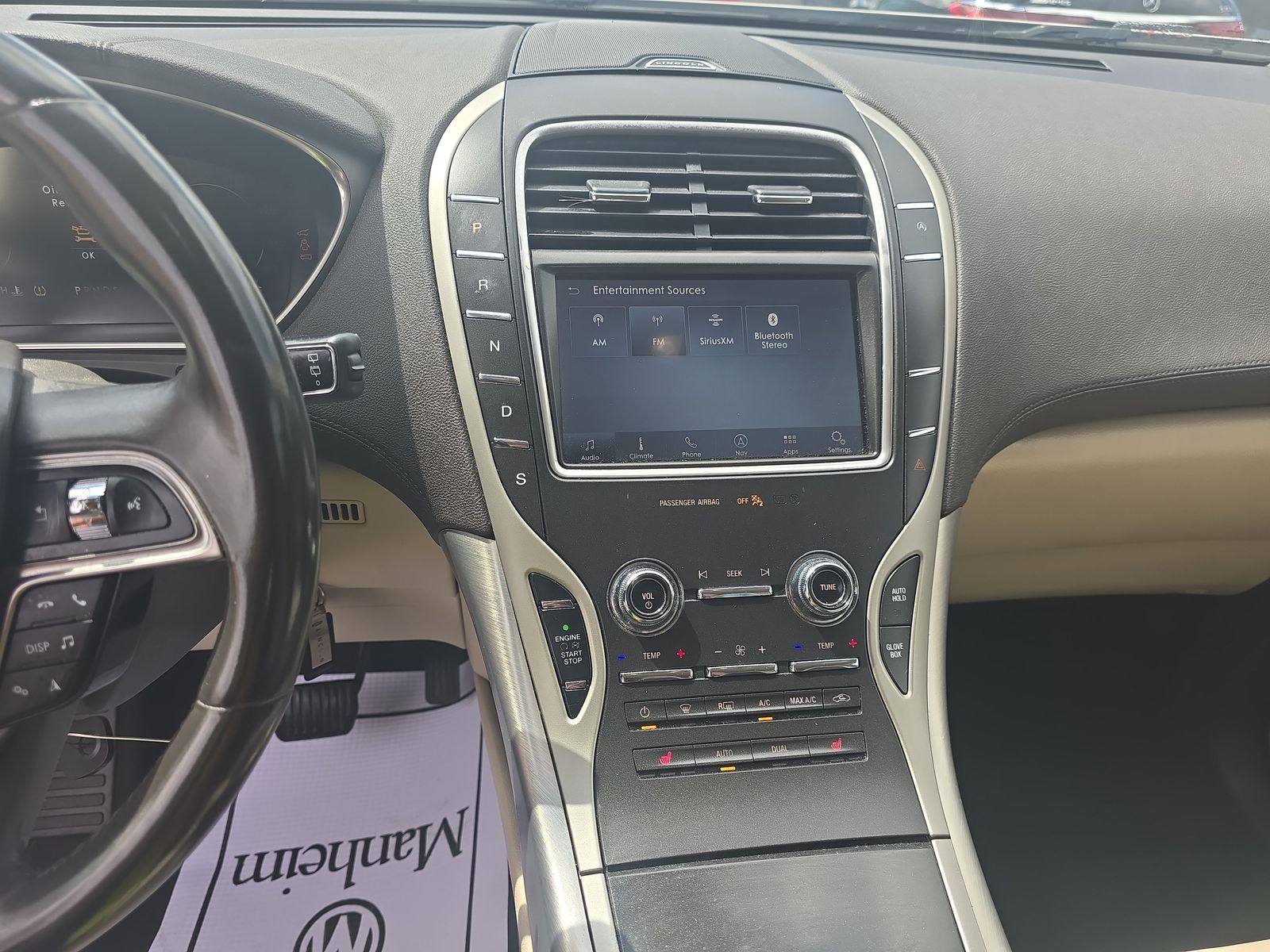 2020 Lincoln Nautilus Standard FWD