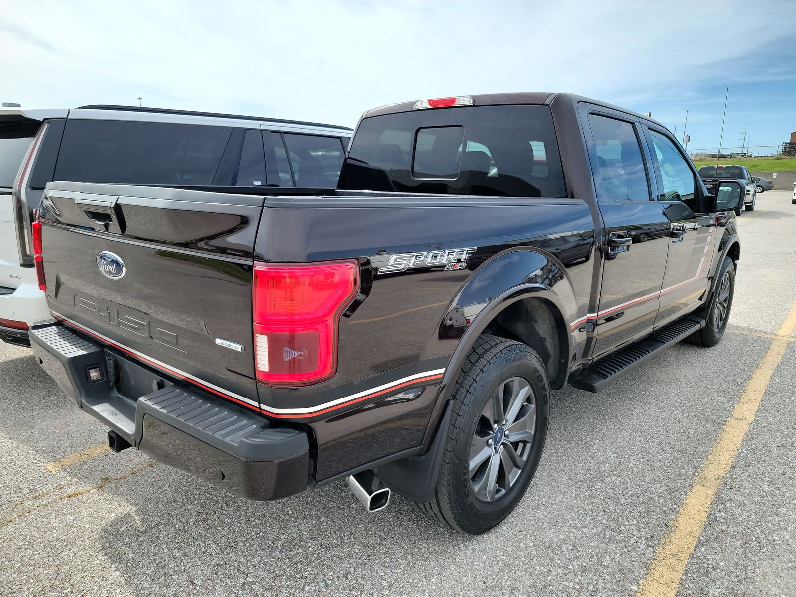 2018 Ford F-150 LARIAT AWD