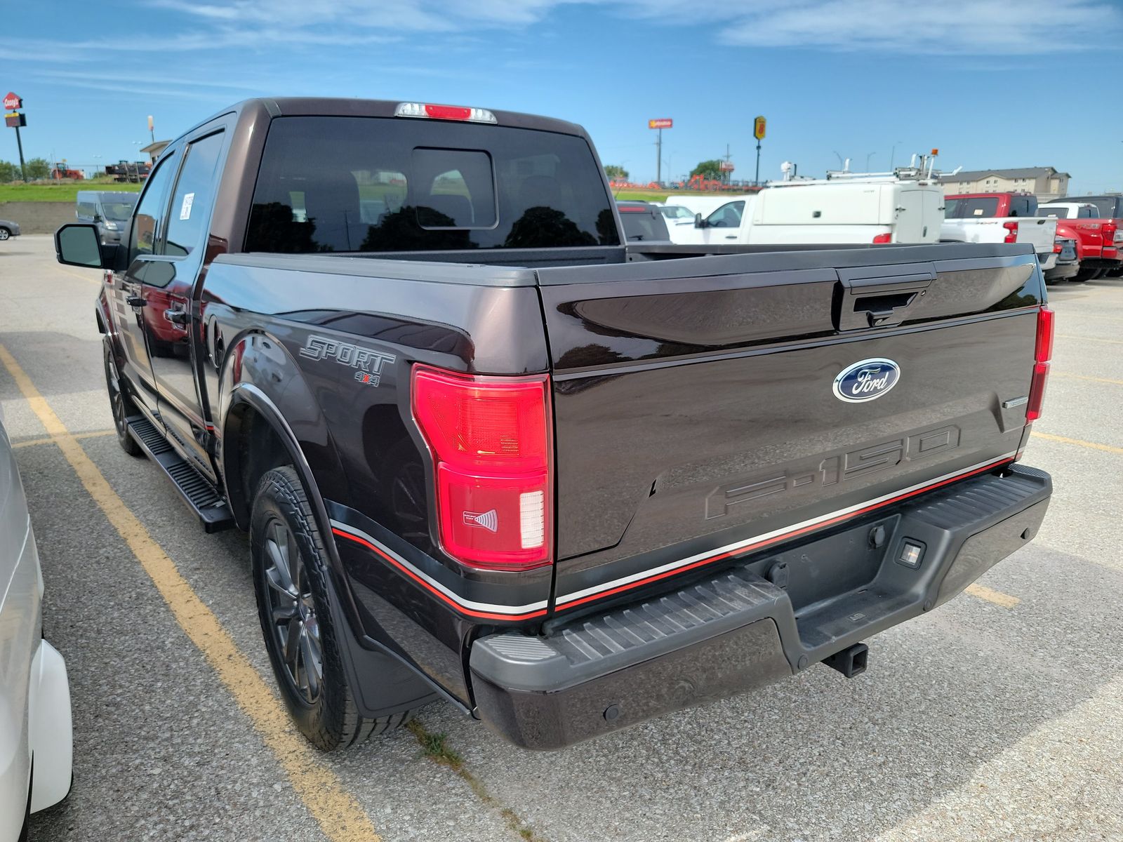 2018 Ford F-150 LARIAT AWD