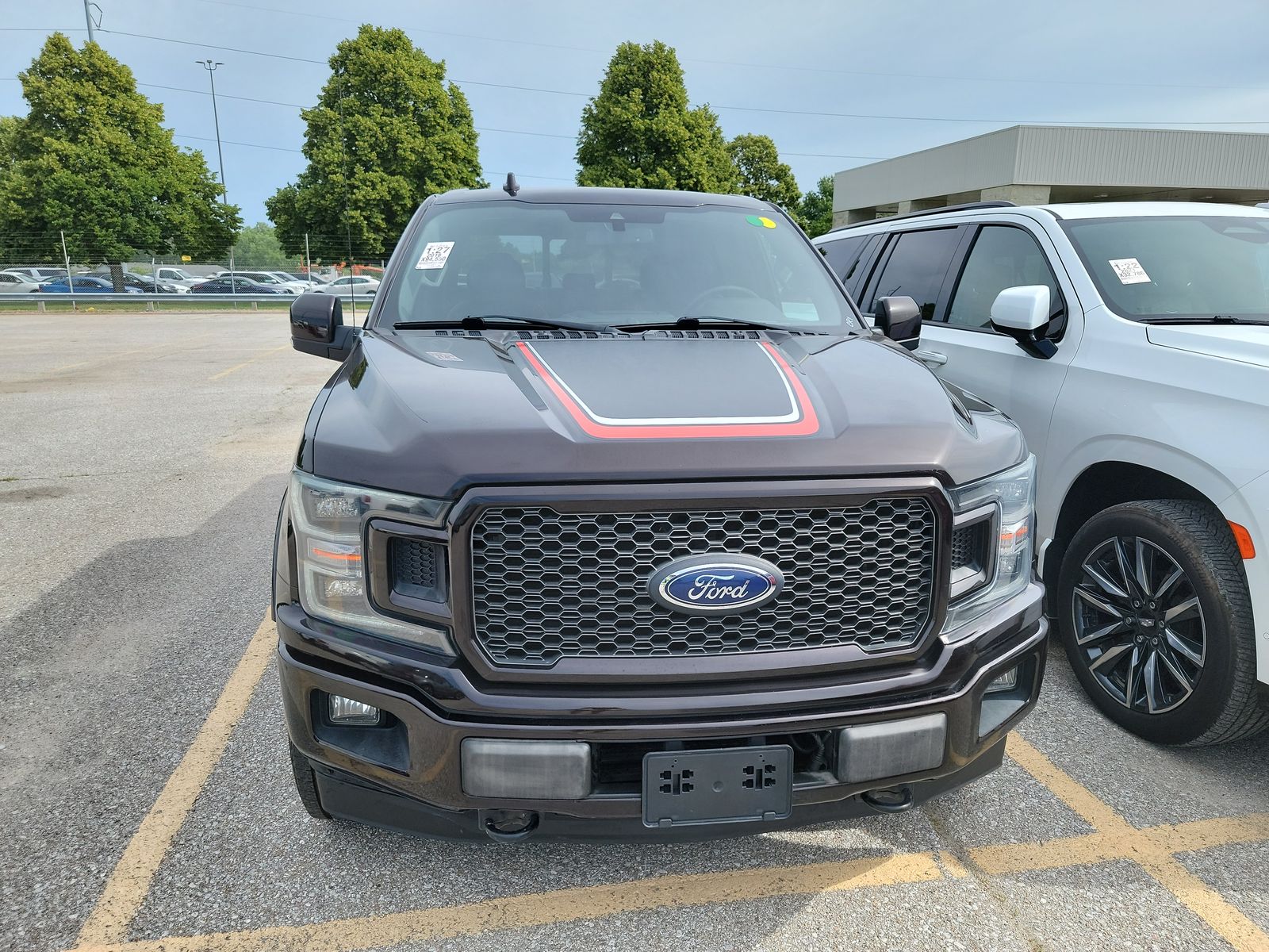 2018 Ford F-150 LARIAT AWD