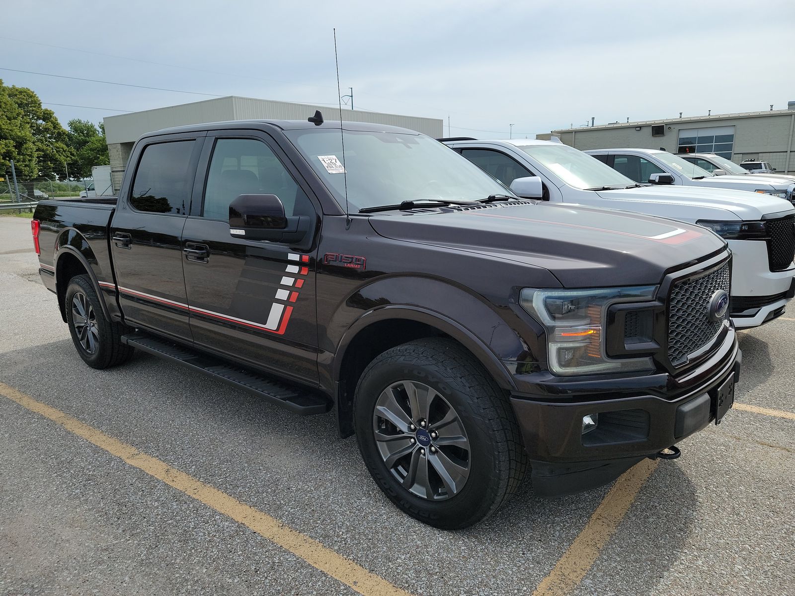2018 Ford F-150 LARIAT AWD
