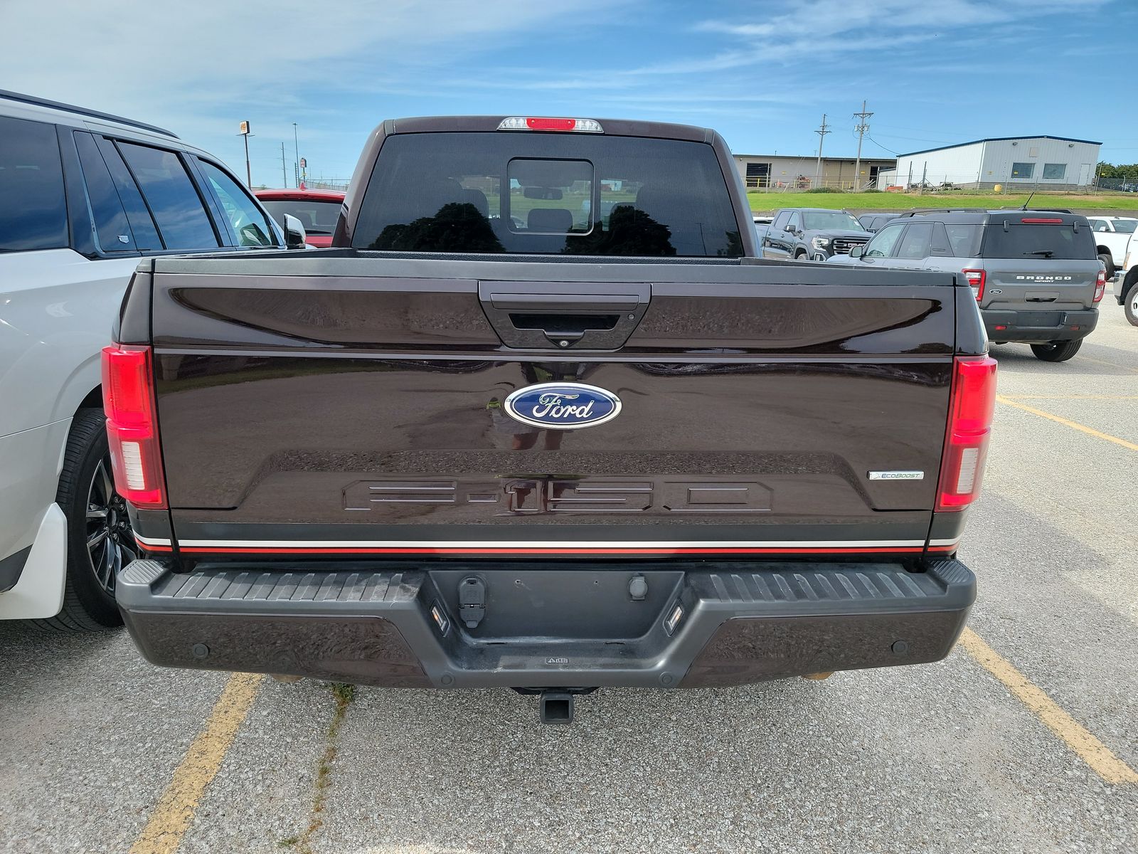 2018 Ford F-150 LARIAT AWD