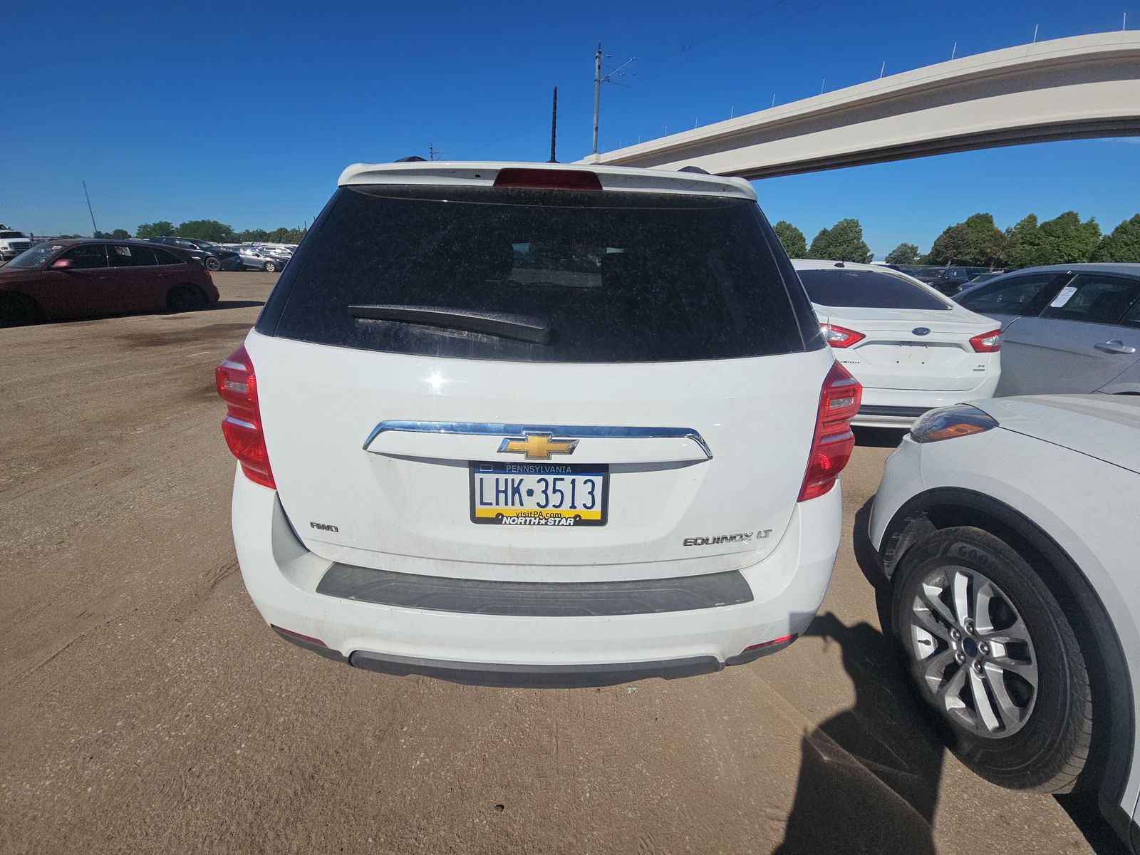 2016 Chevrolet Equinox LT AWD