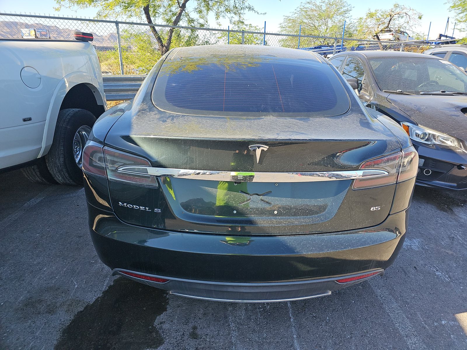 2014 Tesla Model S 85 RWD