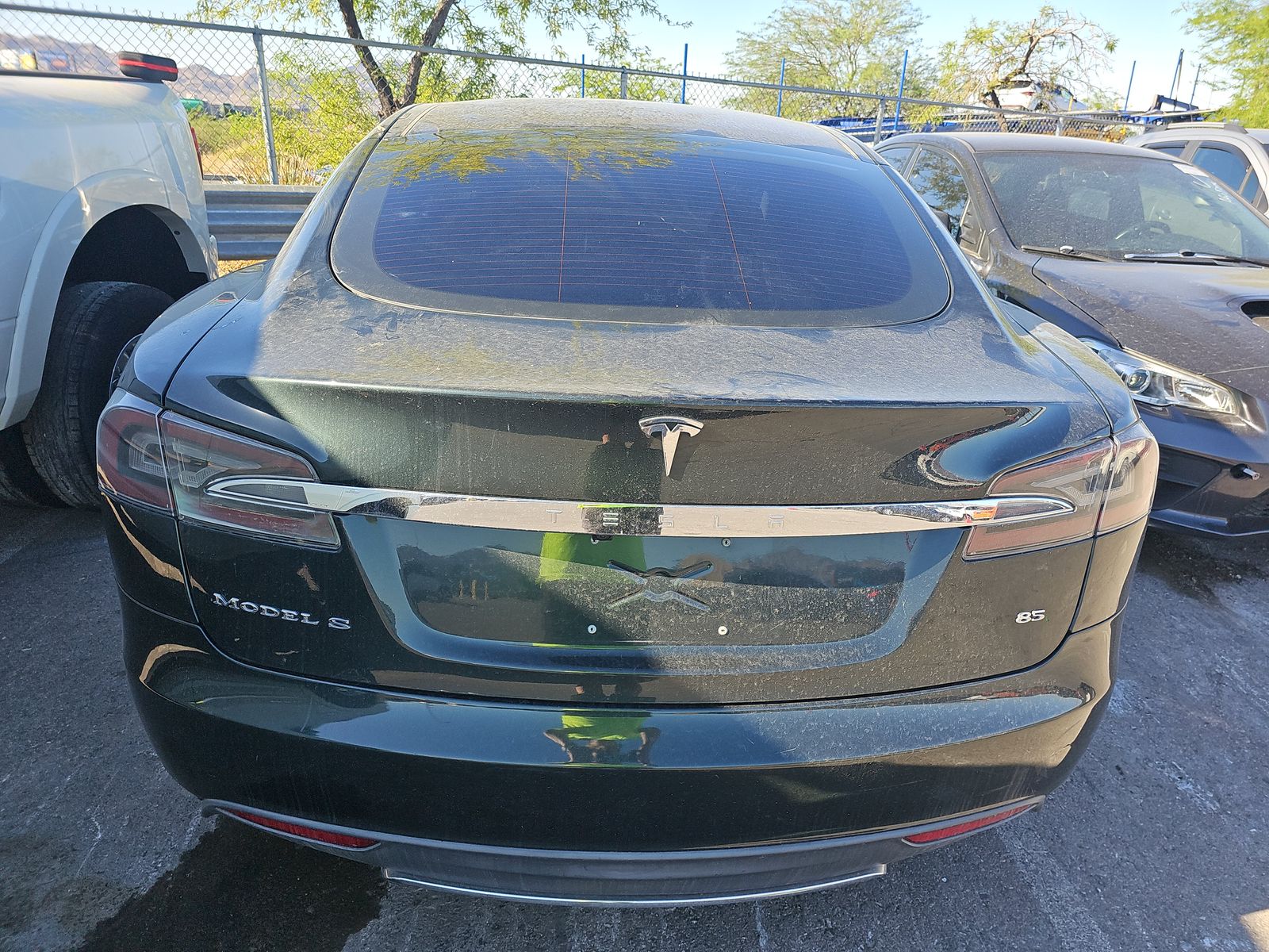 2014 Tesla Model S 85 RWD