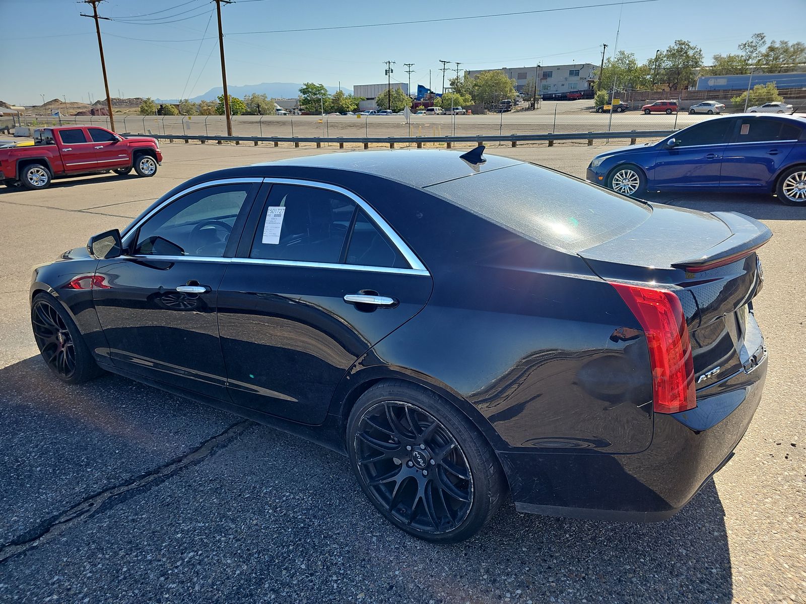 2013 Cadillac ATS Premium RWD