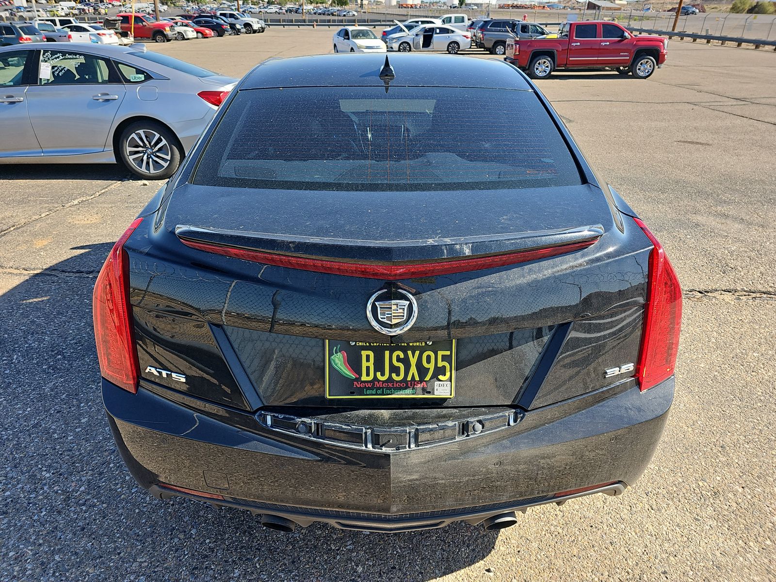 2013 Cadillac ATS Premium RWD