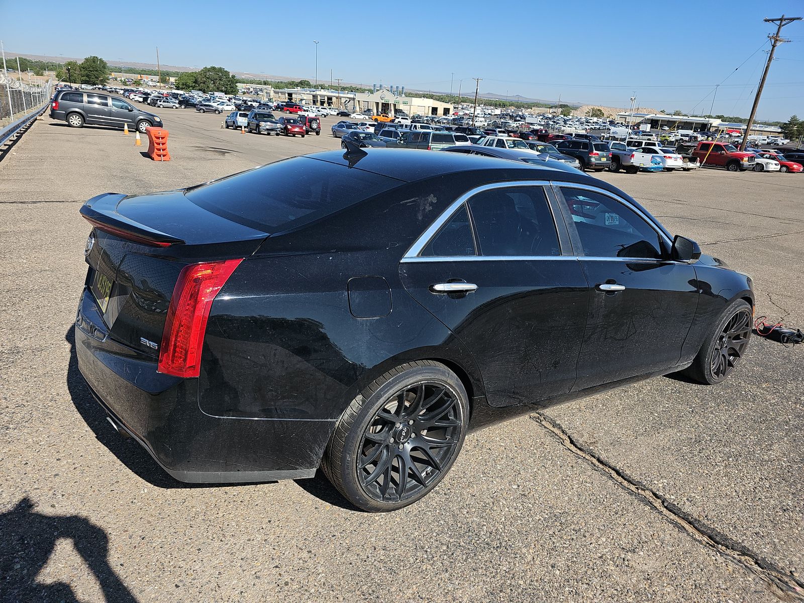 2013 Cadillac ATS Premium RWD