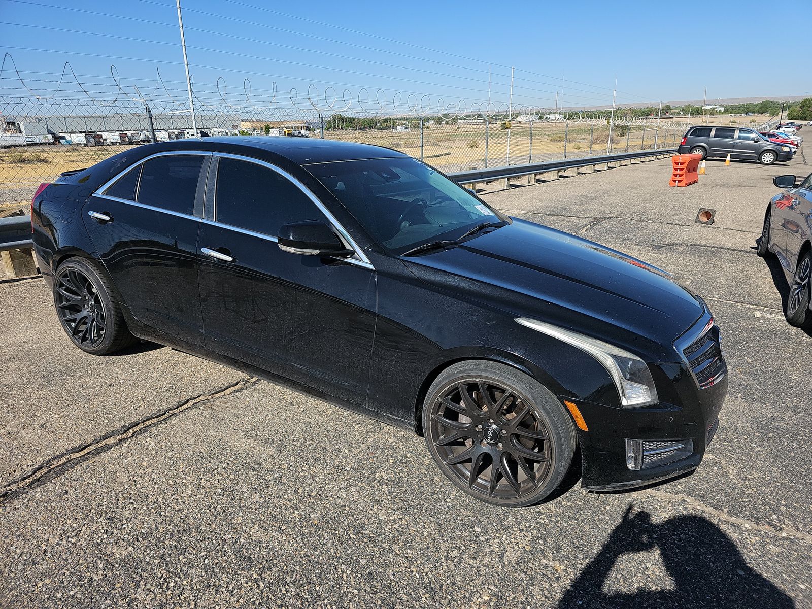 2013 Cadillac ATS Premium RWD