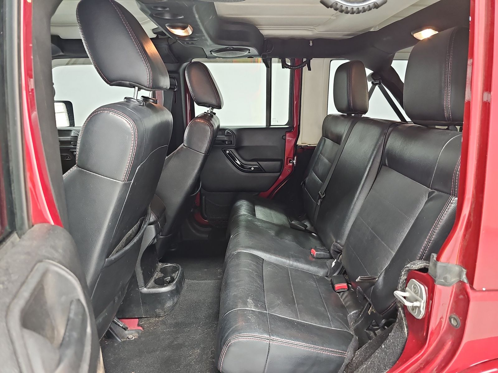 2012 Jeep Wrangler Unlimited Altitude AWD