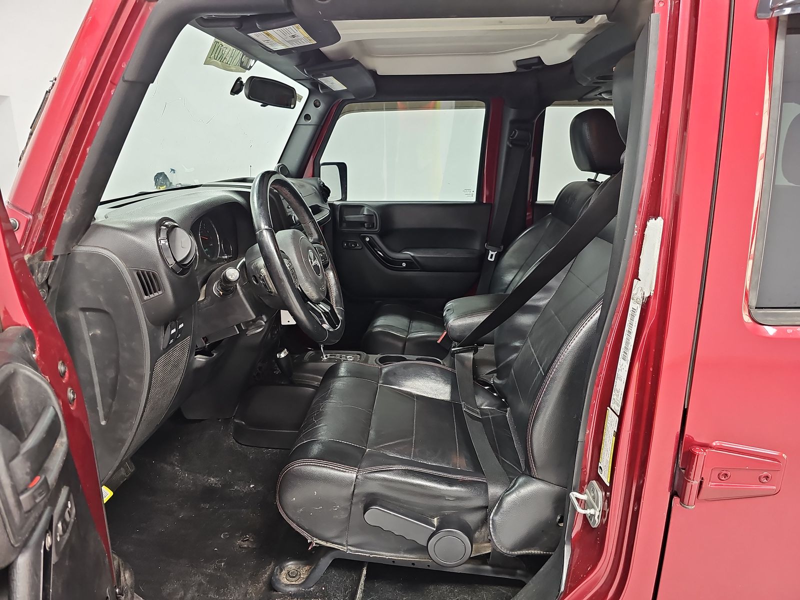 2012 Jeep Wrangler Unlimited Altitude AWD