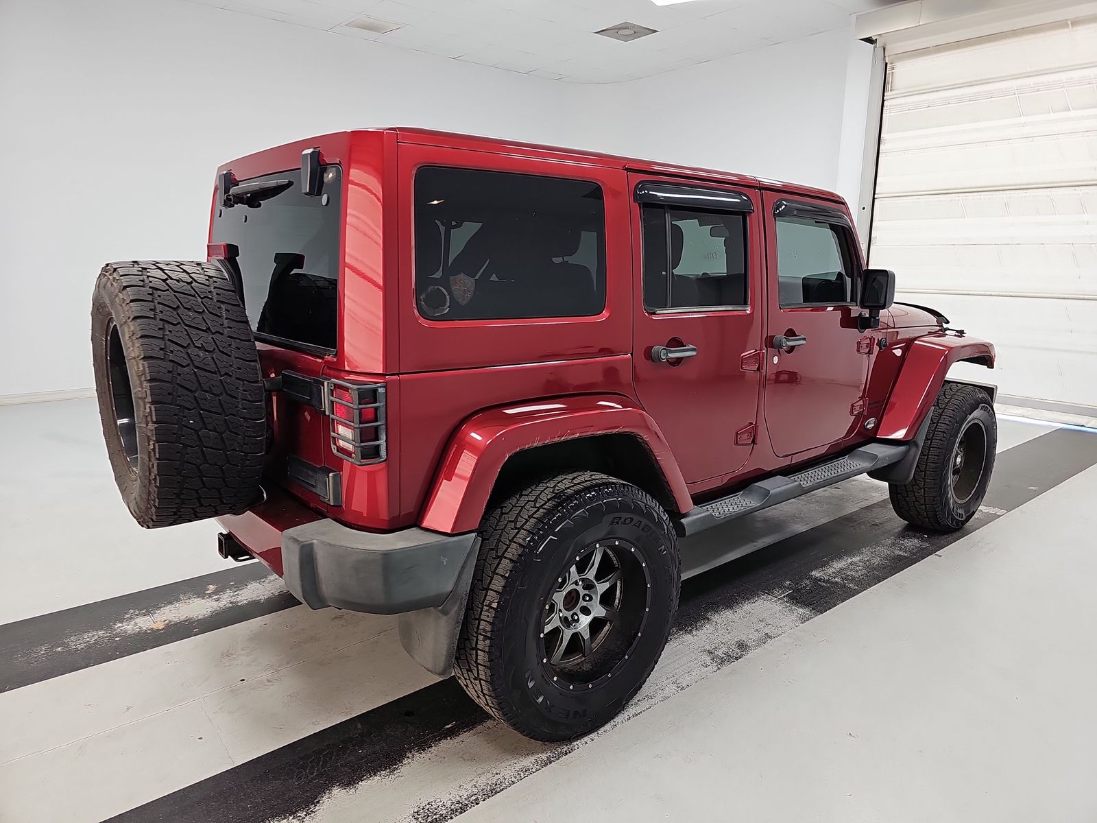 2012 Jeep Wrangler Unlimited Altitude AWD