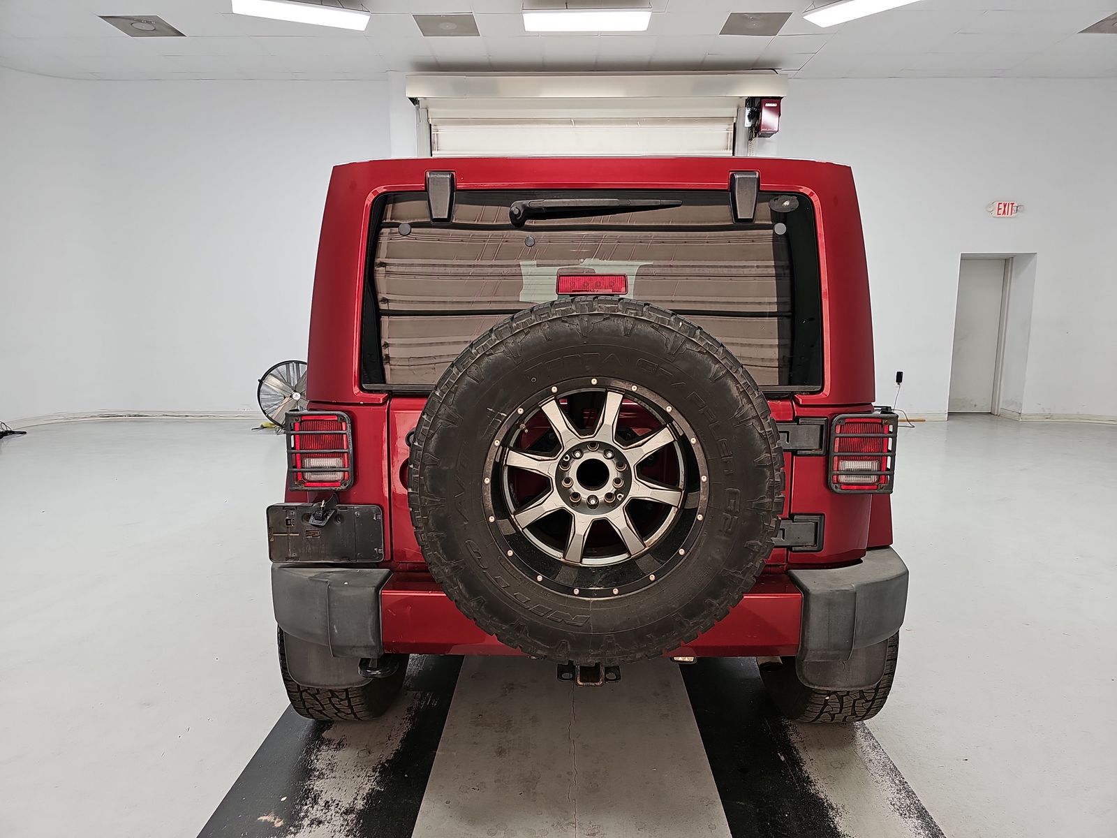 2012 Jeep Wrangler Unlimited Altitude AWD
