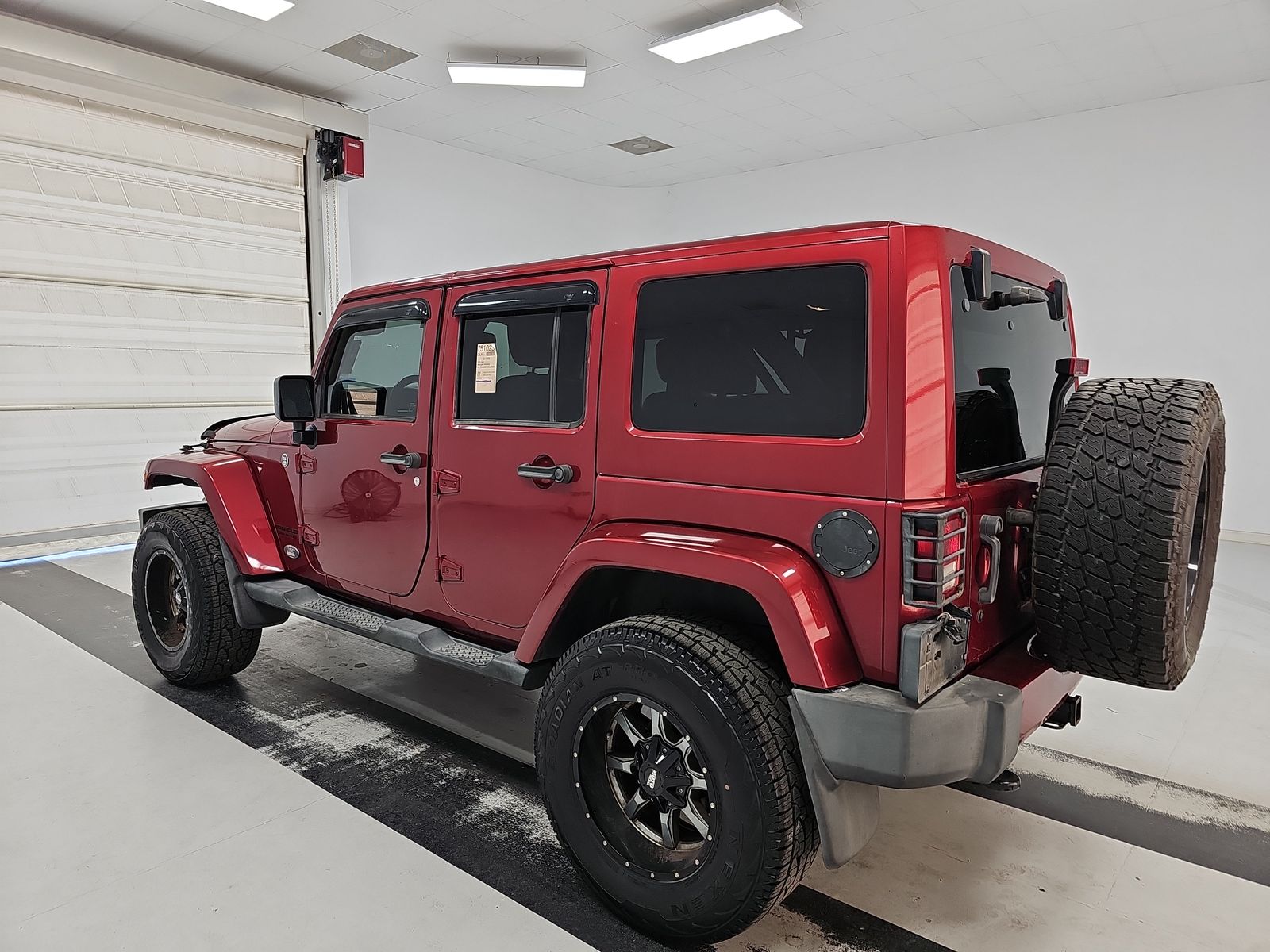 2012 Jeep Wrangler Unlimited Altitude AWD