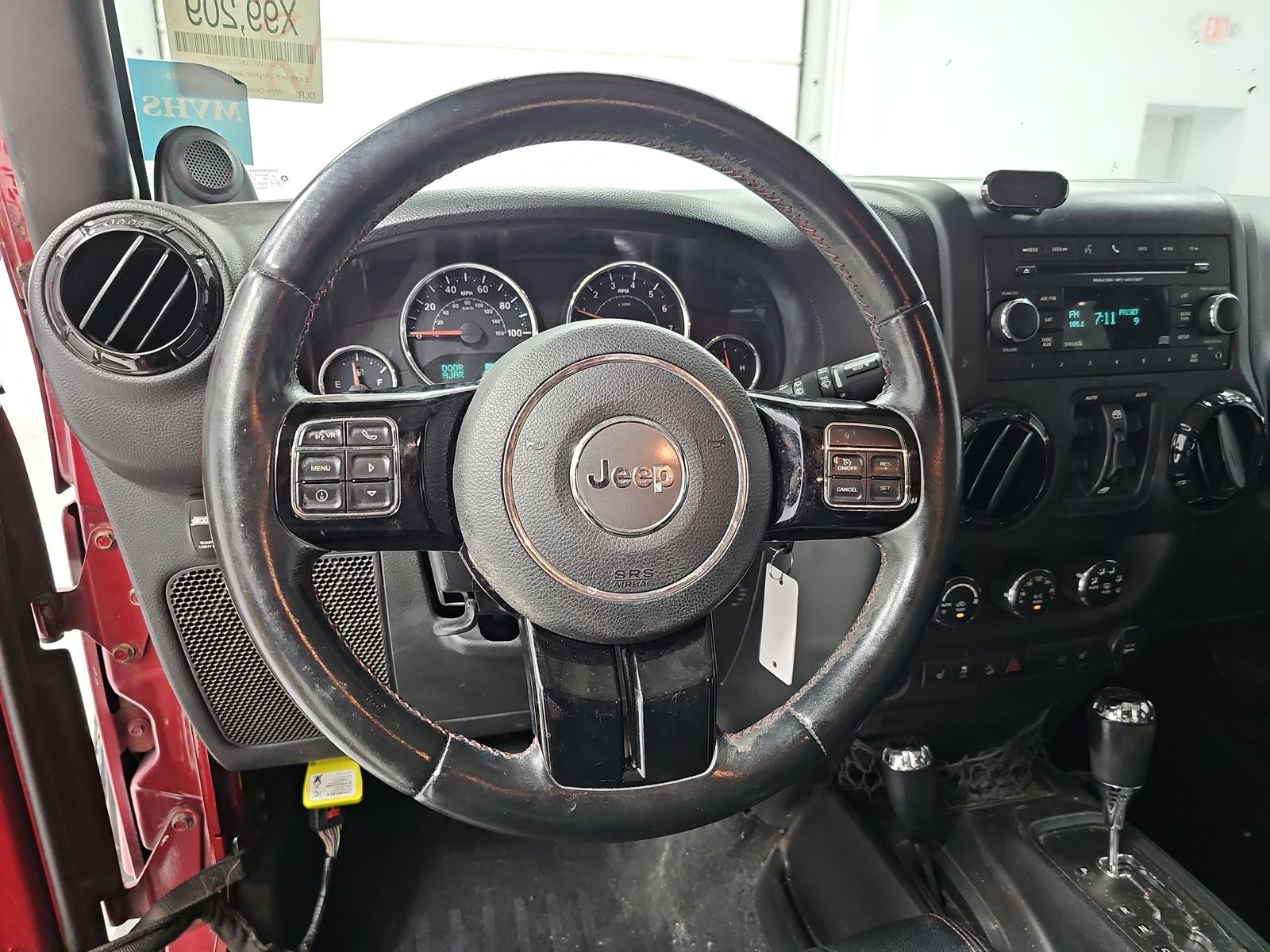 2012 Jeep Wrangler Unlimited Altitude AWD
