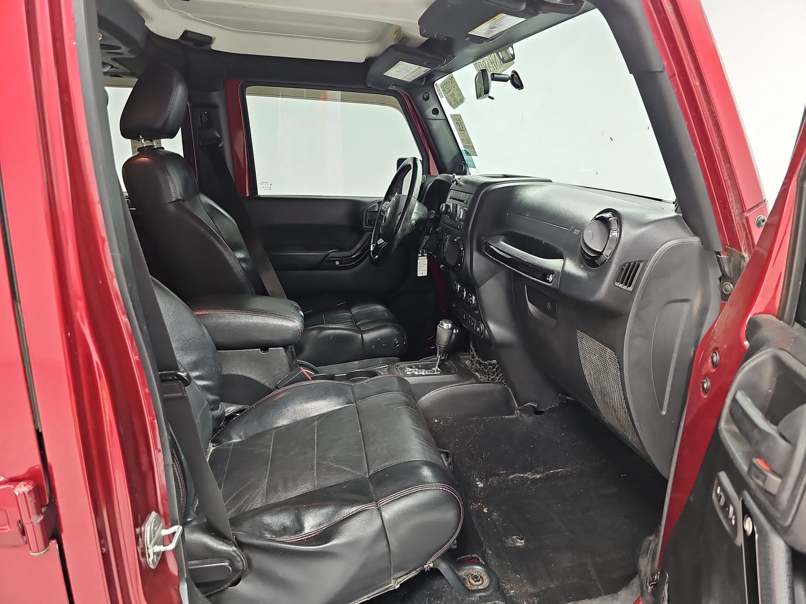 2012 Jeep Wrangler Unlimited Altitude AWD