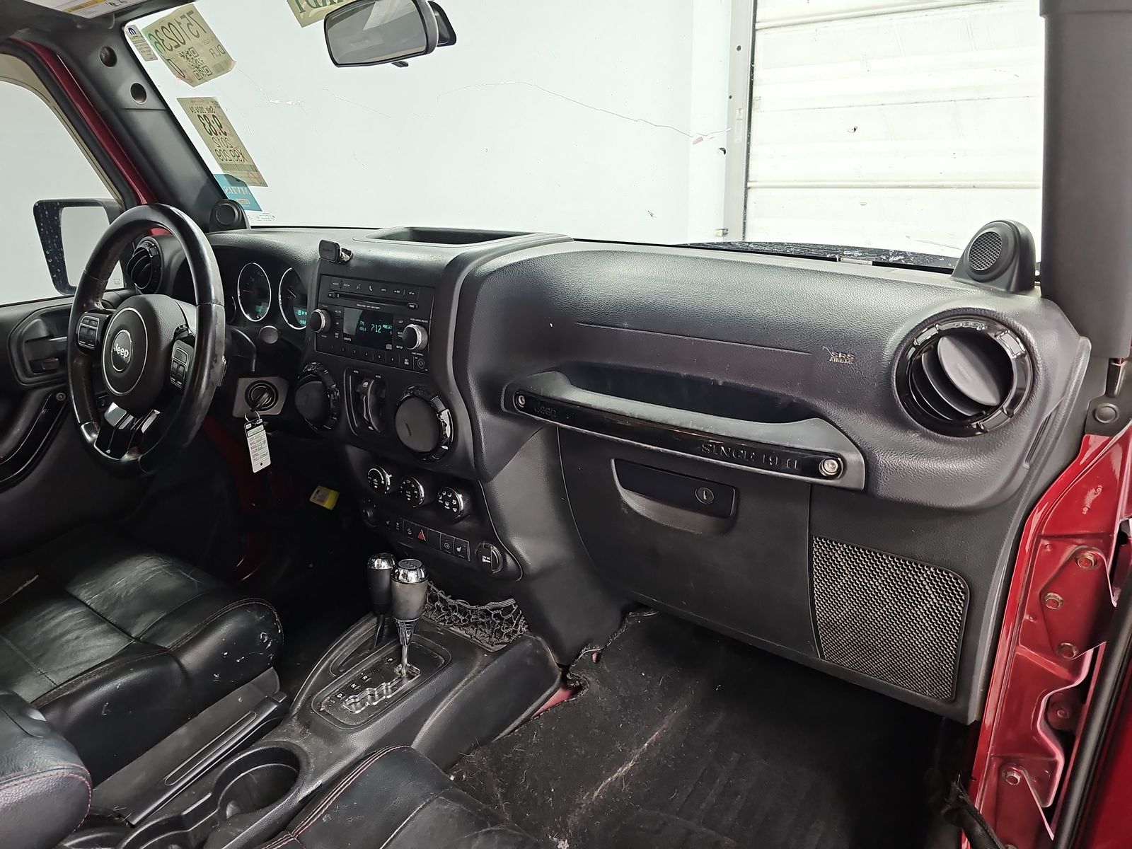 2012 Jeep Wrangler Unlimited Altitude AWD