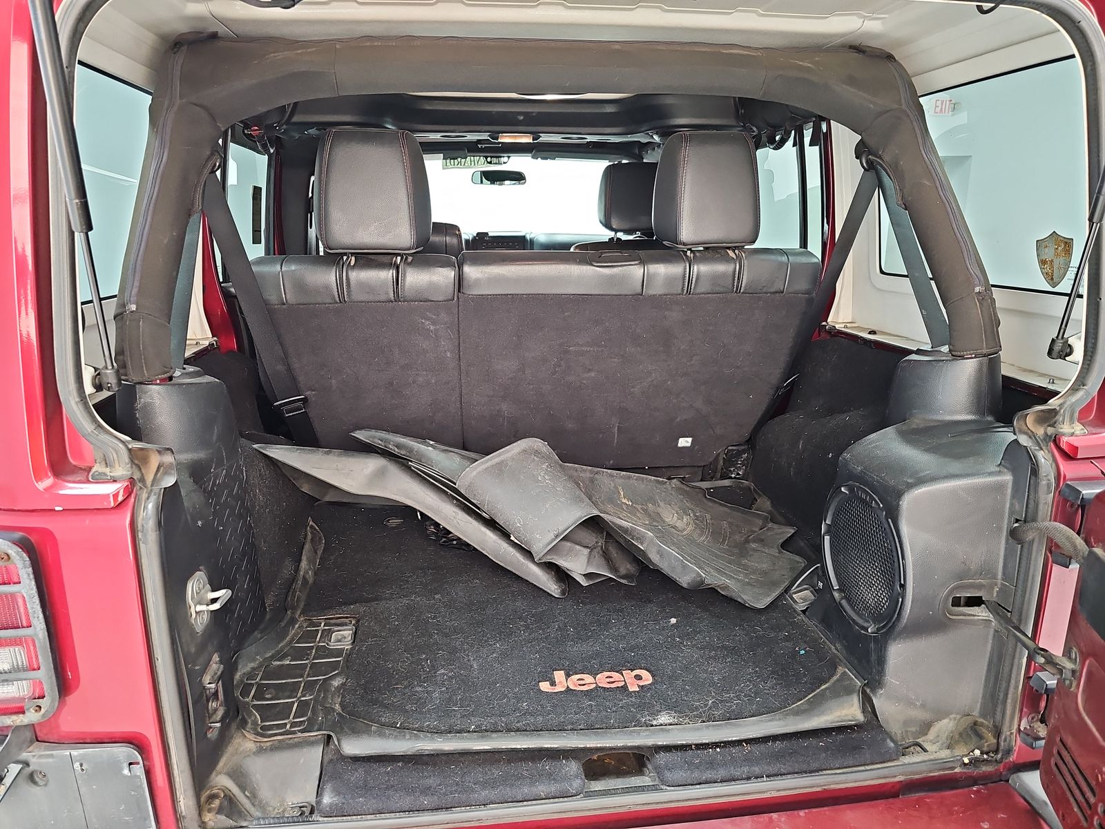 2012 Jeep Wrangler Unlimited Altitude AWD