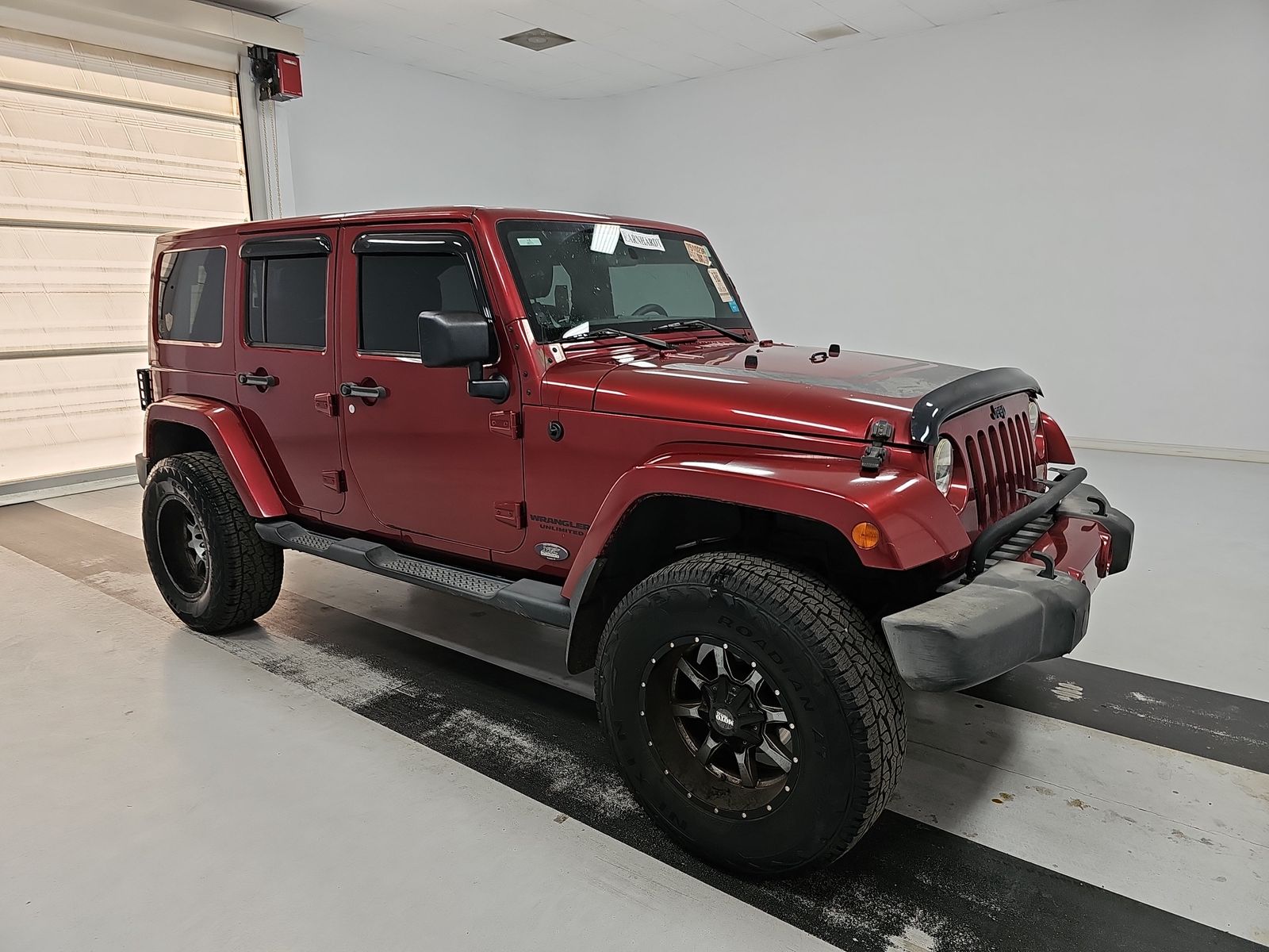 2012 Jeep Wrangler Unlimited Altitude AWD