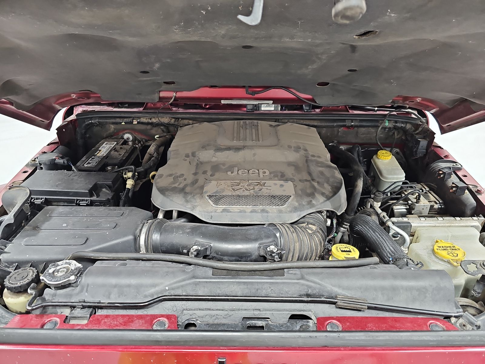 2012 Jeep Wrangler Unlimited Altitude AWD