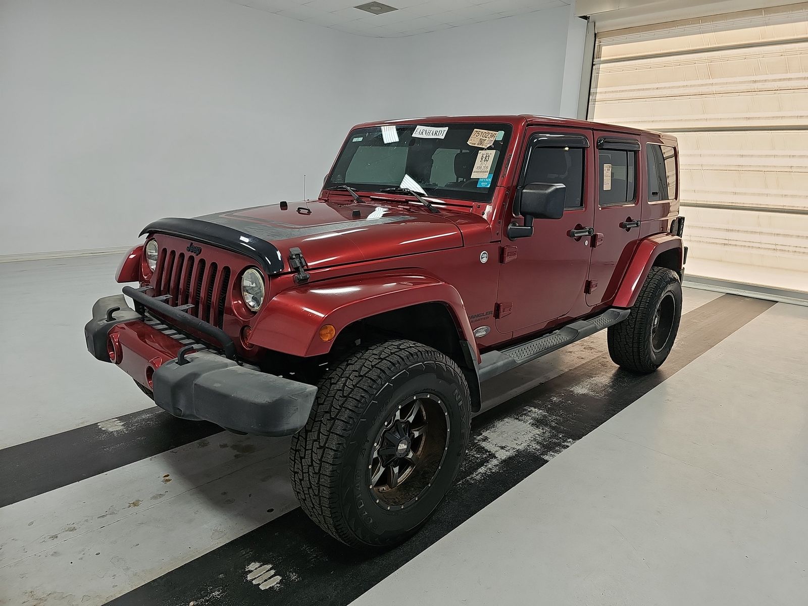2012 Jeep Wrangler Unlimited Altitude AWD