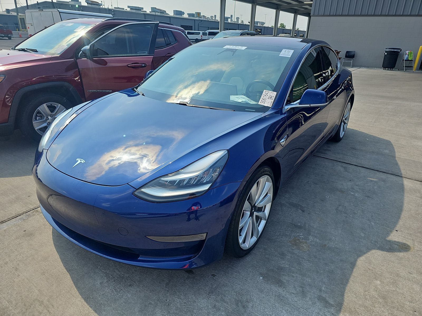 2018 Tesla Model 3 Long Range AWD