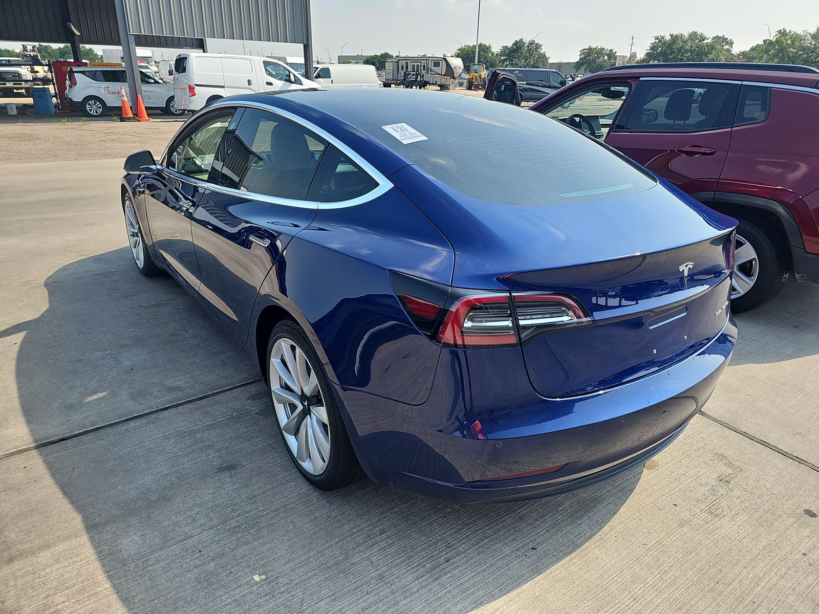 2018 Tesla Model 3 Long Range AWD