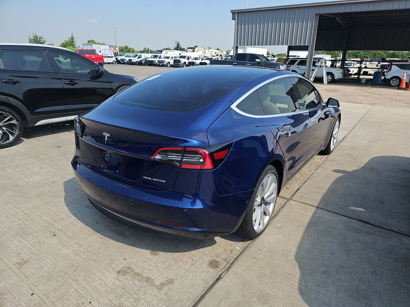 2018 Tesla Model 3 Long Range AWD
